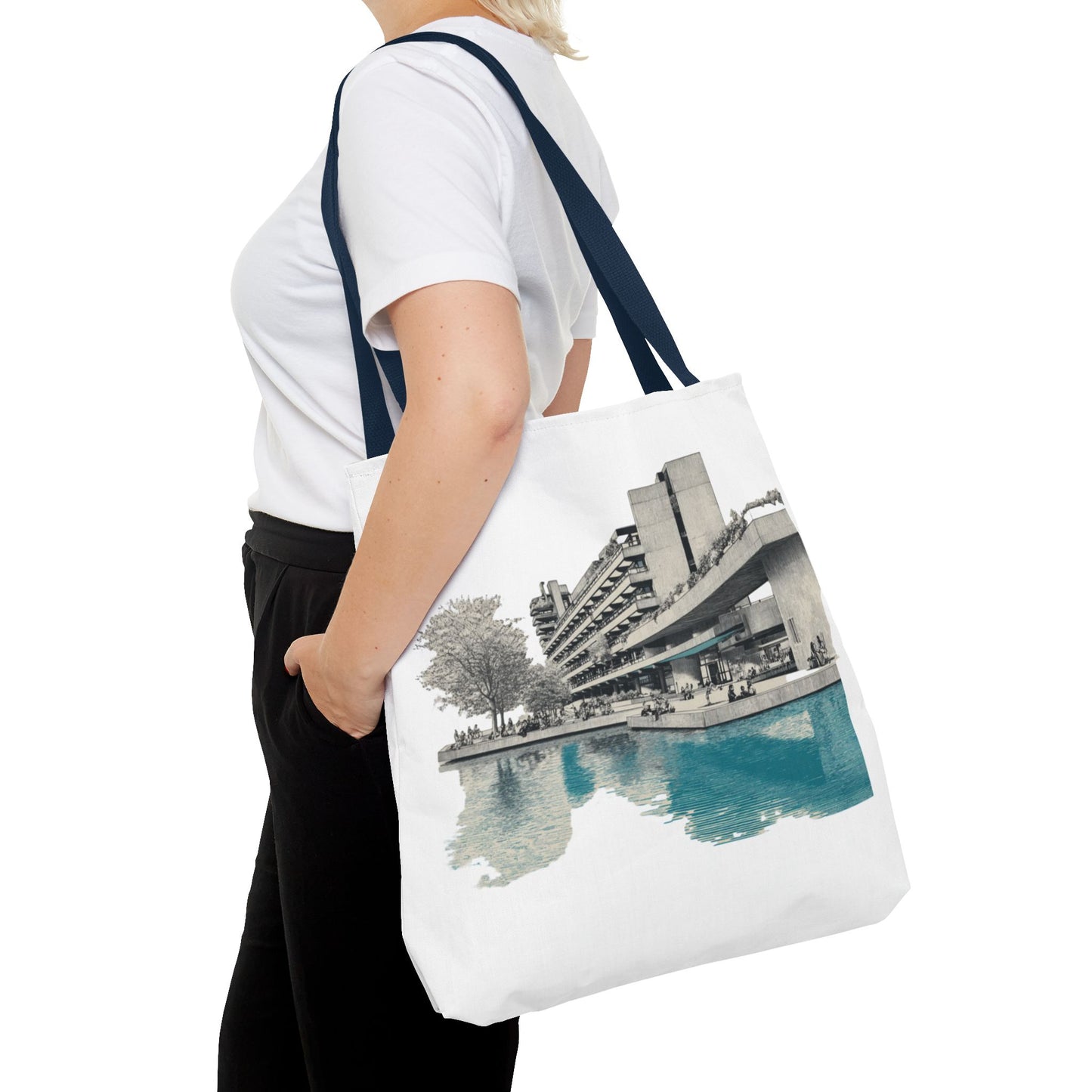 Concrete Reflections - Barbican Lakeside Tote | Buy 2 Get 3rd 50% Off
