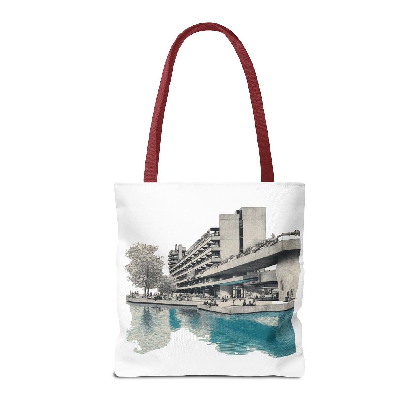 Concrete Reflections - Barbican Lakeside Tote | Buy 2 Get 3rd 50% Off