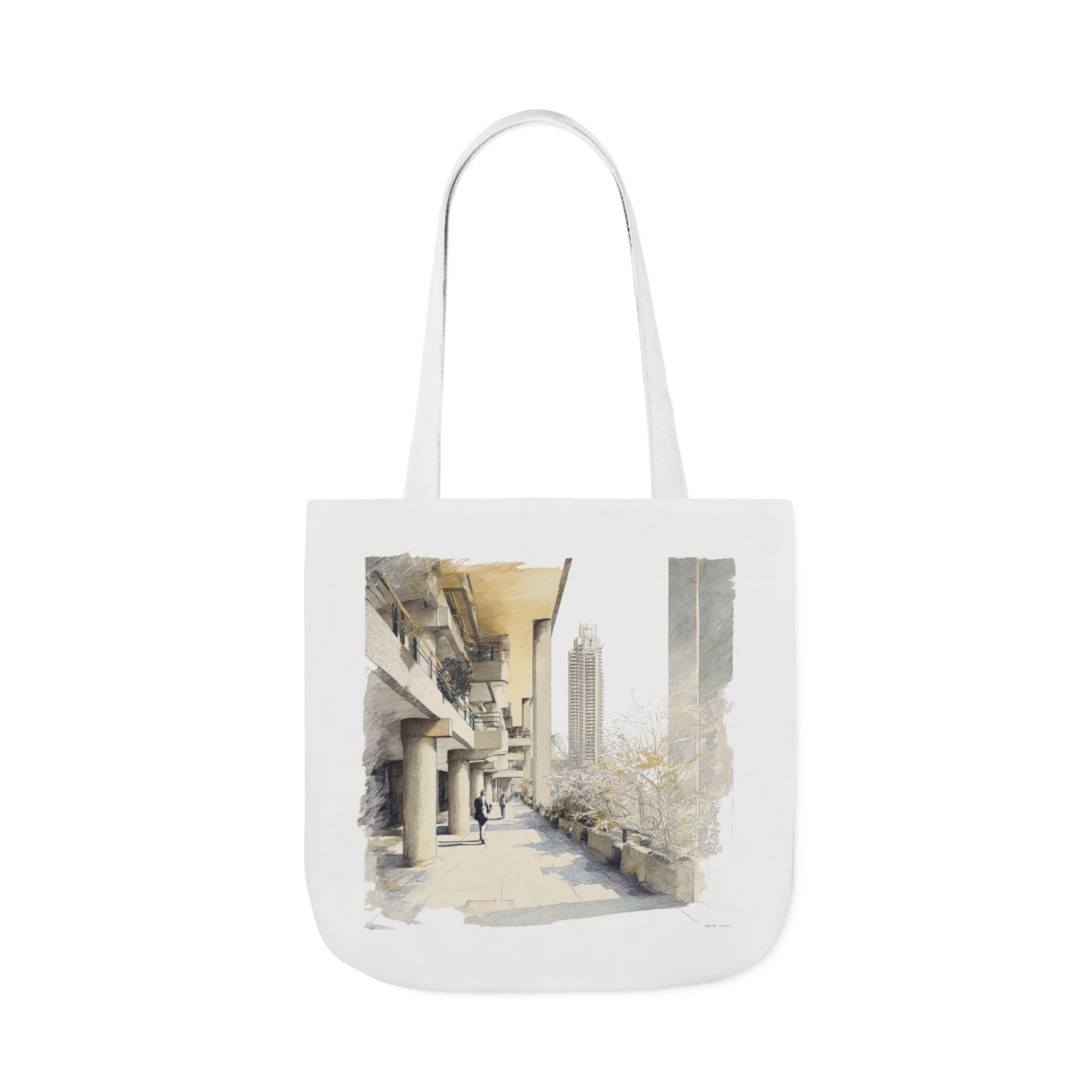 Lakeside Terrace Reflections - Barbican Tote | Buy 2 Get 3rd 50% Off
