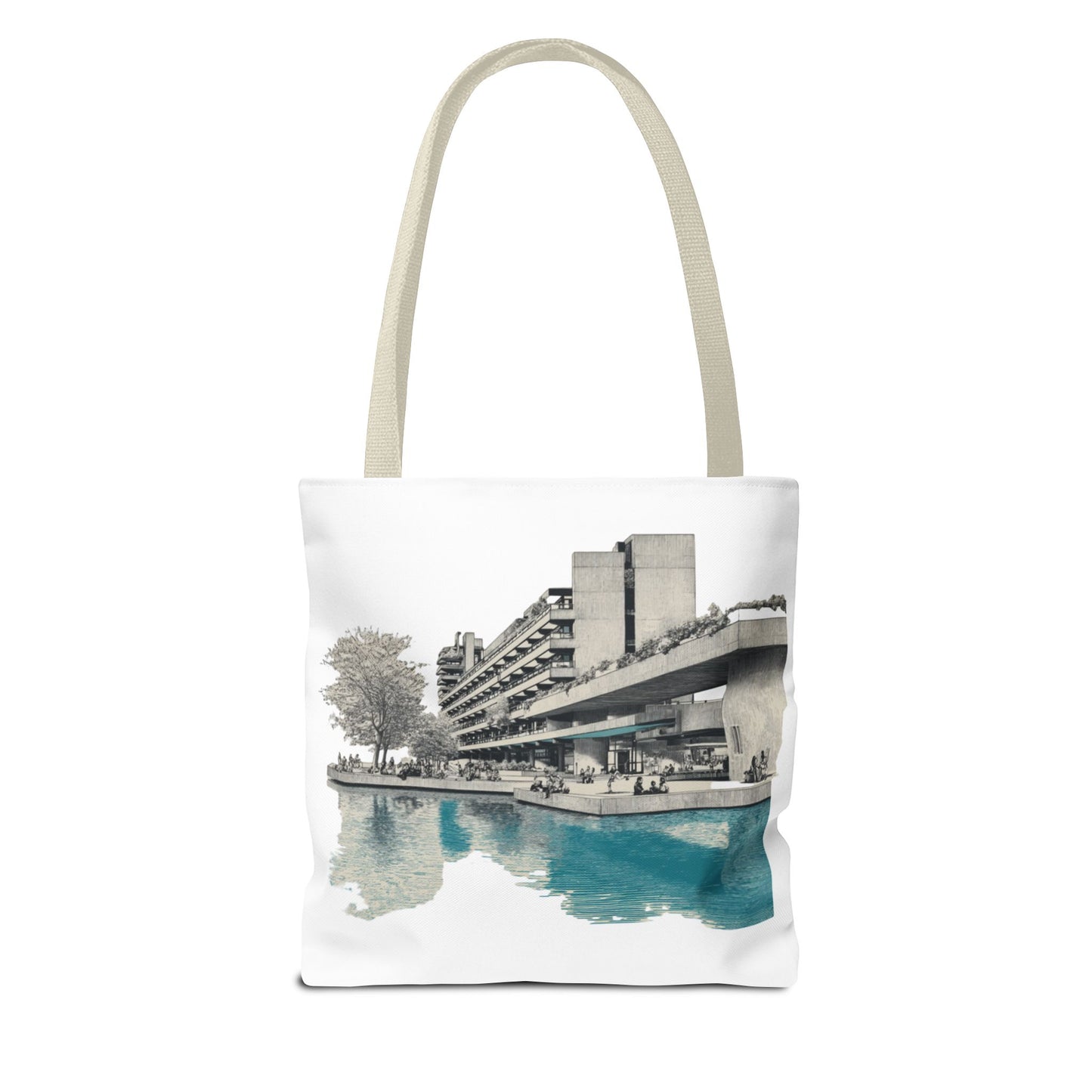 Concrete Reflections - Barbican Lakeside Tote | Buy 2 Get 3rd 50% Off