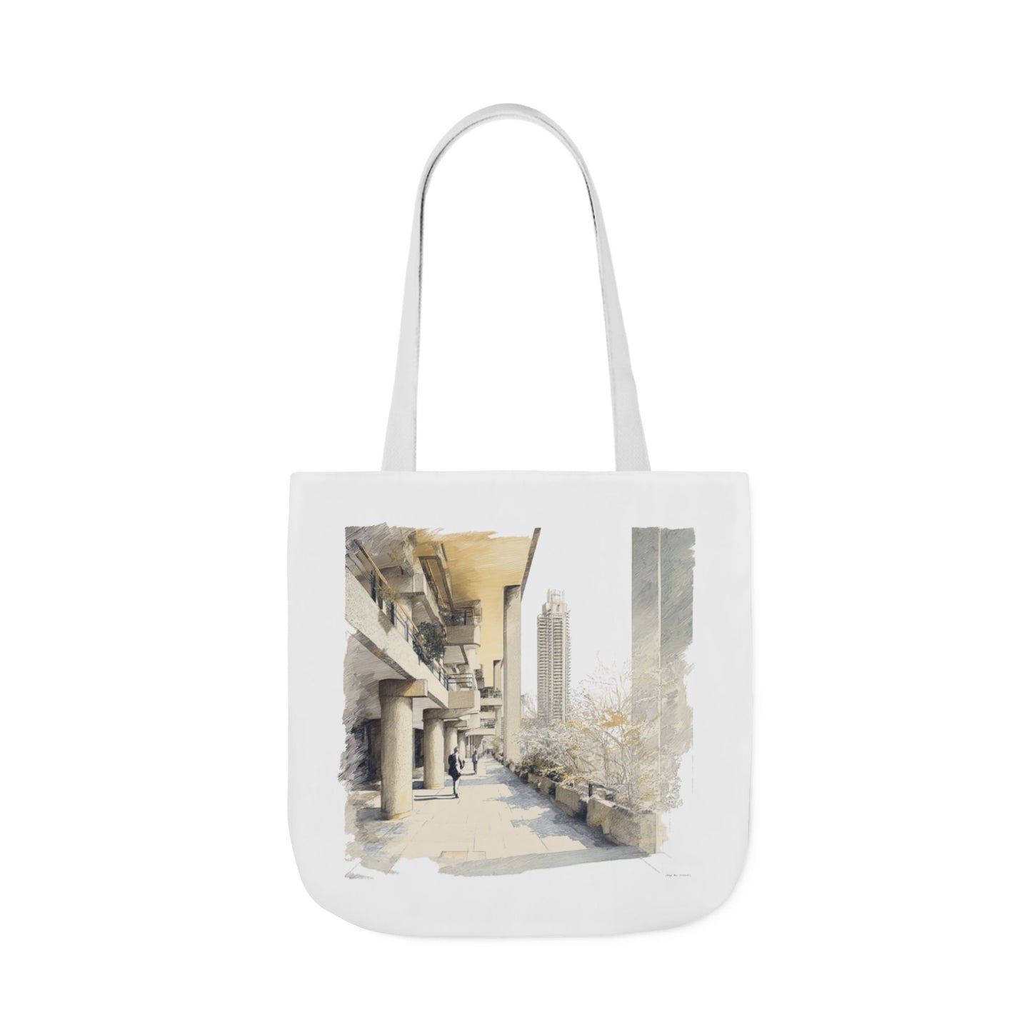 Lakeside Terrace Reflections - Barbican Tote | Buy 2 Get 3rd 50% Off