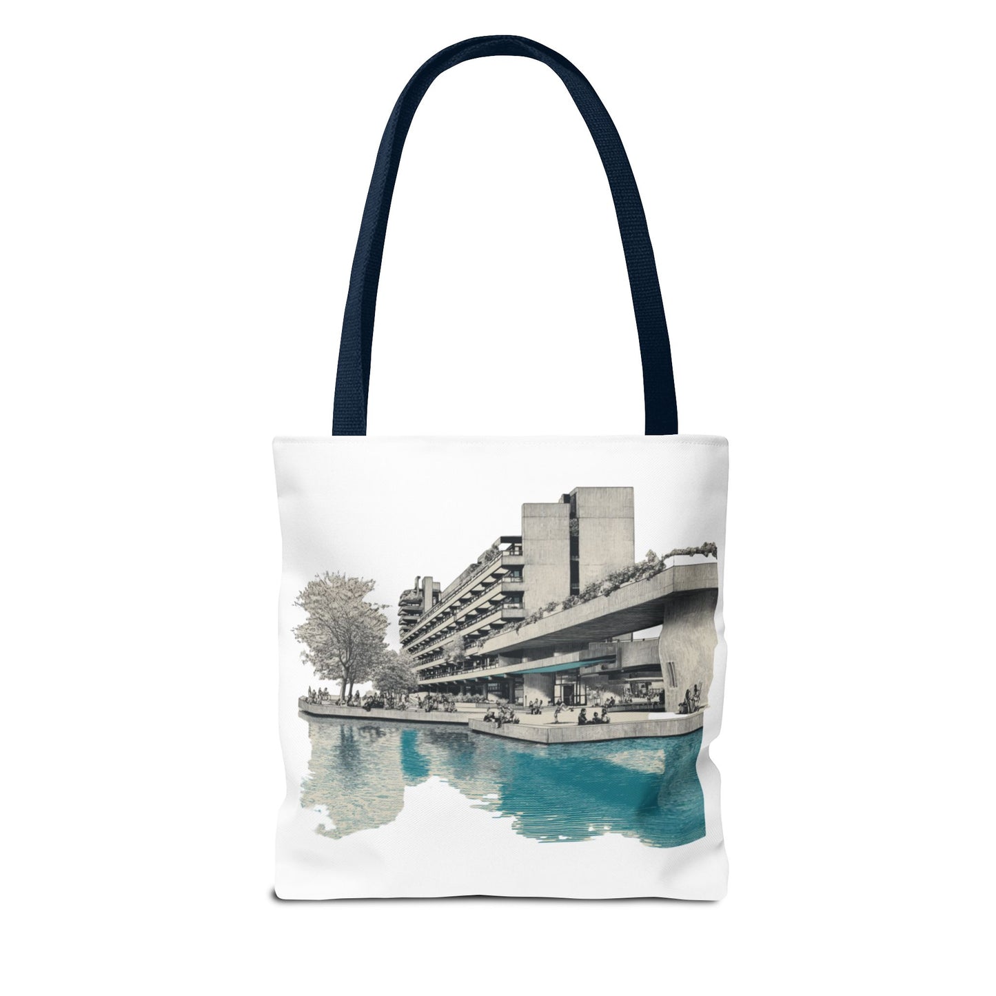 Concrete Reflections - Barbican Lakeside Tote | Buy 2 Get 3rd 50% Off