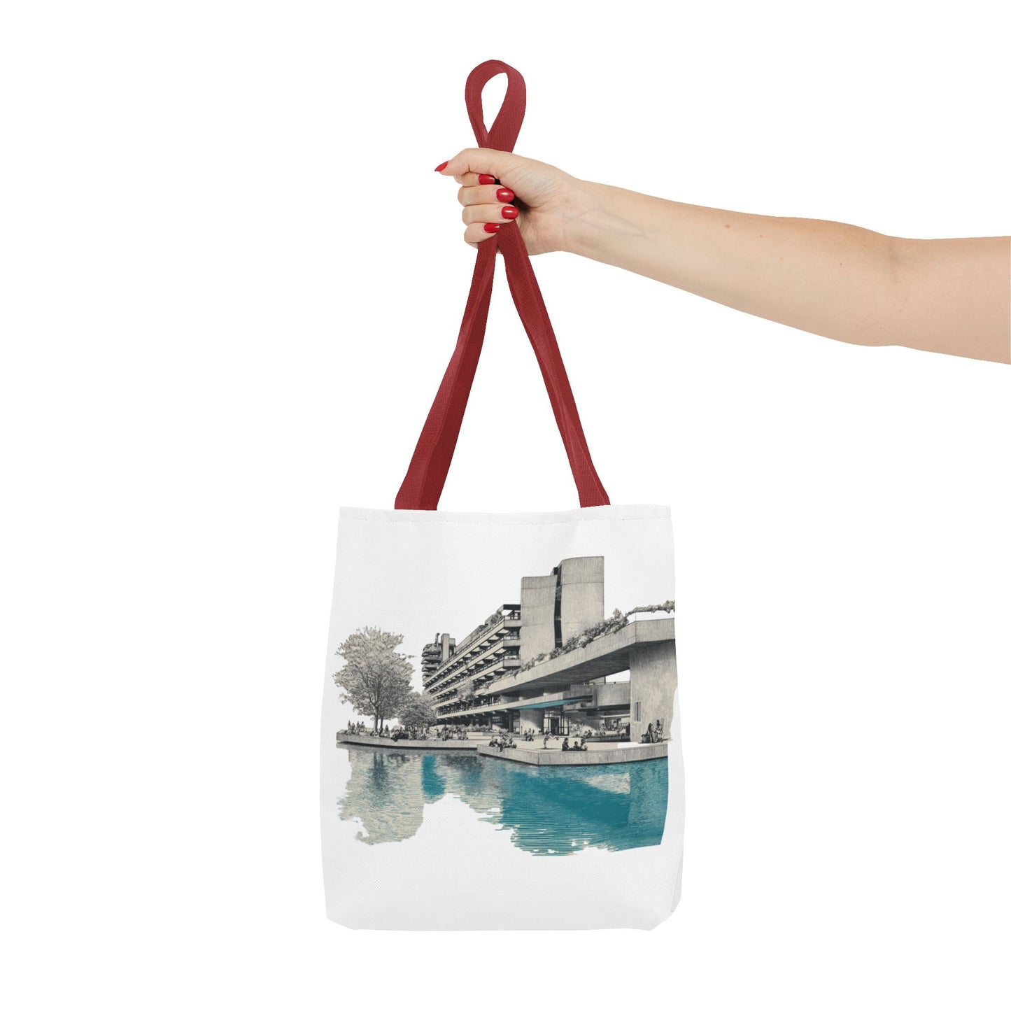 Concrete Reflections - Barbican Lakeside Tote | Buy 2 Get 3rd 50% Off