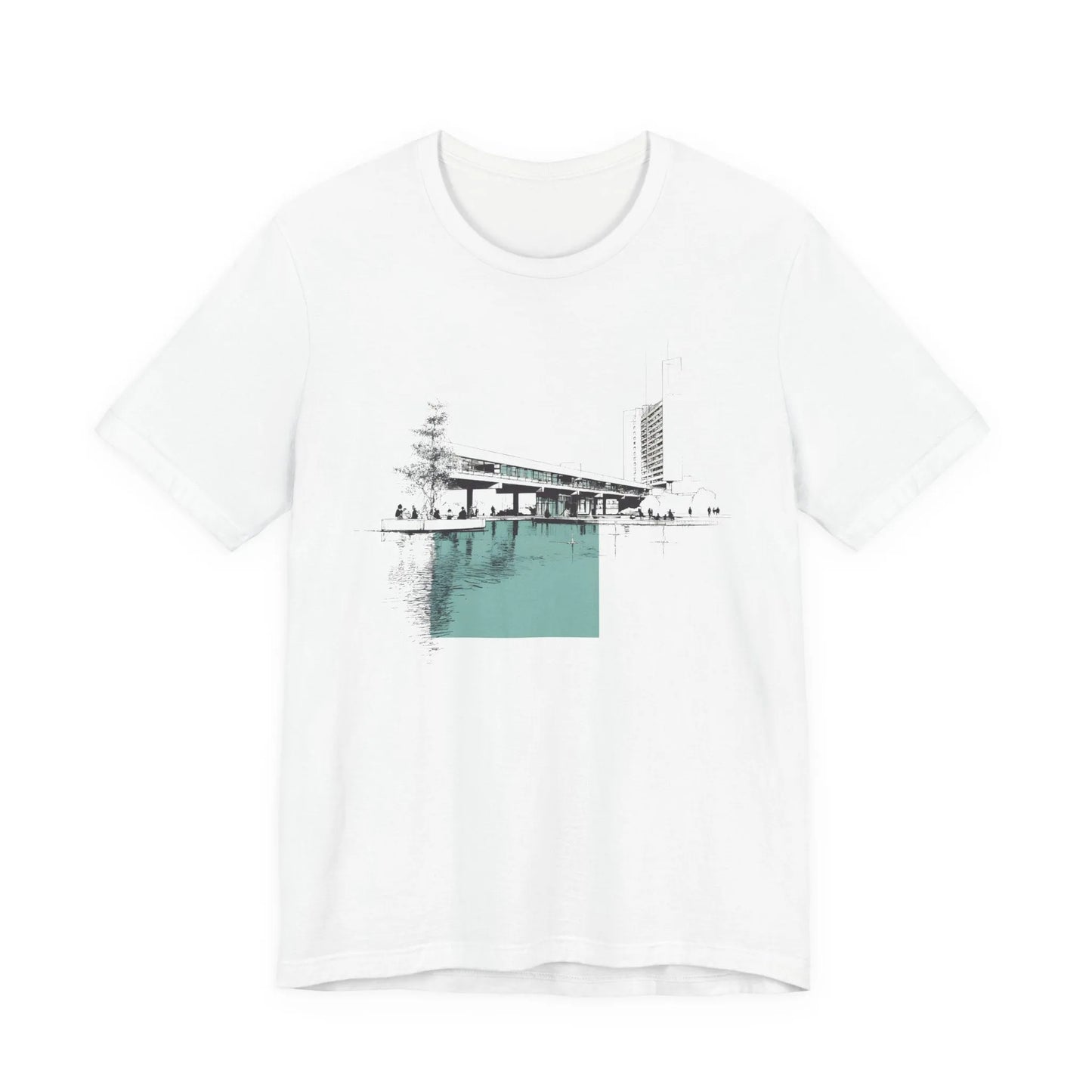 Barbican Lakeside Terrace Tee | Buy 2 Get 3rd 50% Off