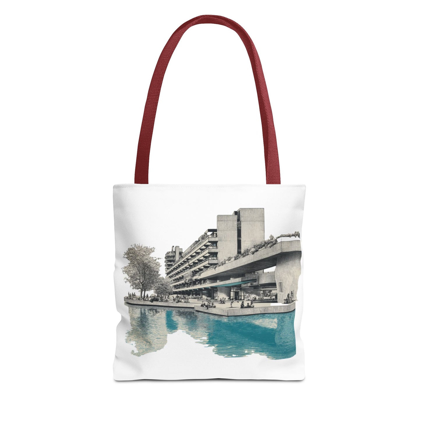 Concrete Reflections - Barbican Lakeside Tote | Buy 2 Get 3rd 50% Off