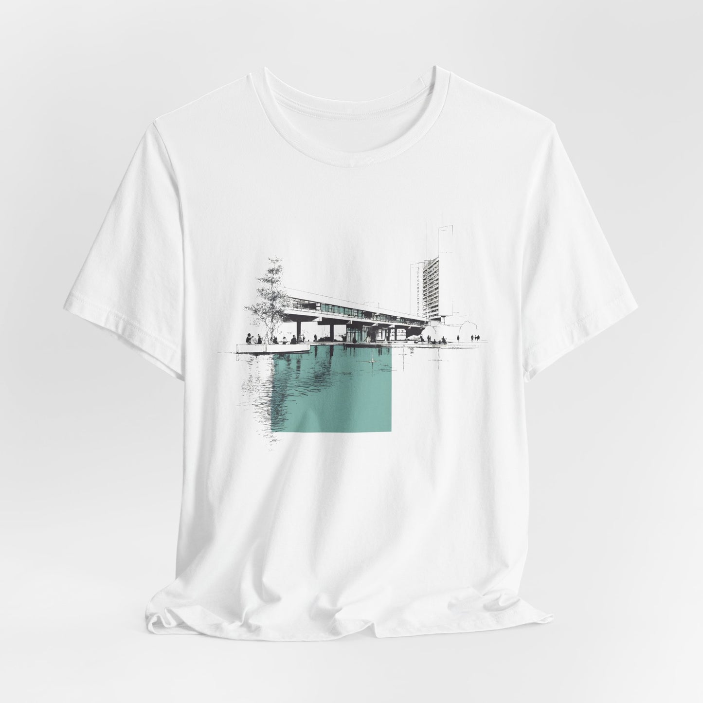 Barbican Lakeside Terrace Tee | Buy 2 Get 3rd 50% Off