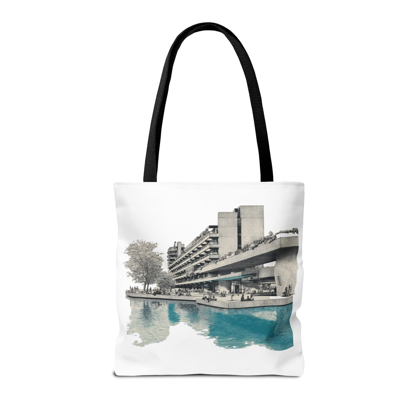 Concrete Reflections - Barbican Lakeside Tote | Buy 2 Get 3rd 50% Off