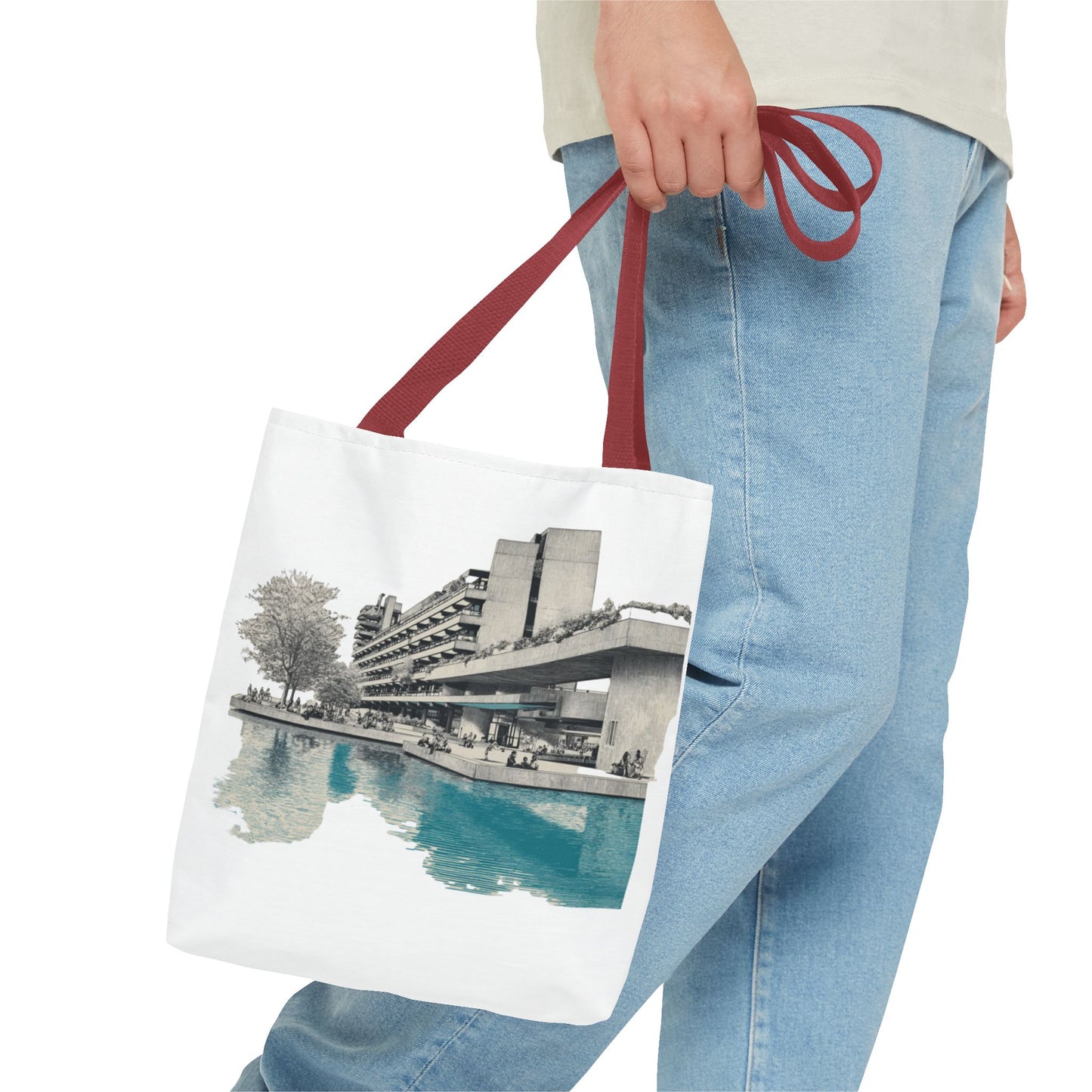 Concrete Reflections - Barbican Lakeside Tote | Buy 2 Get 3rd 50% Off