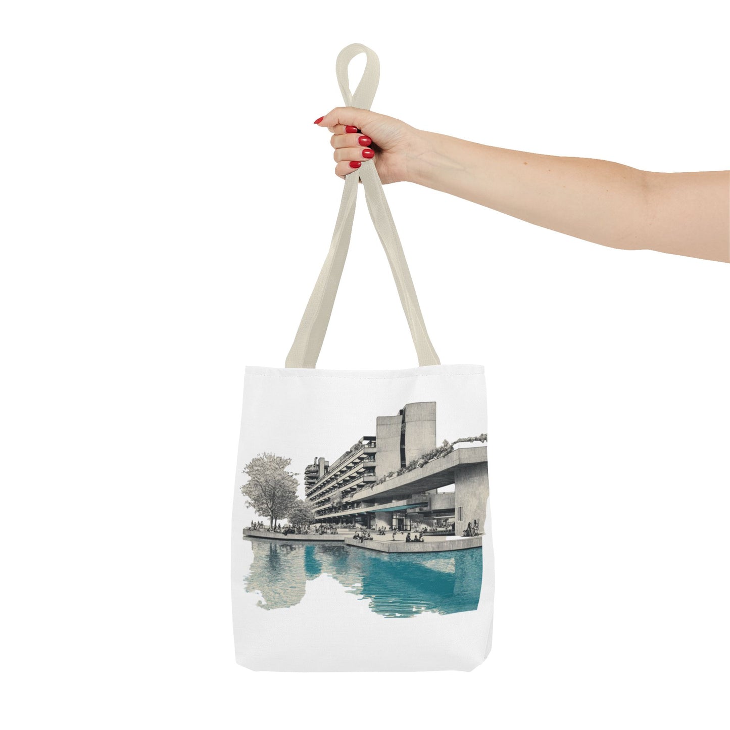 Concrete Reflections - Barbican Lakeside Tote | Buy 2 Get 3rd 50% Off