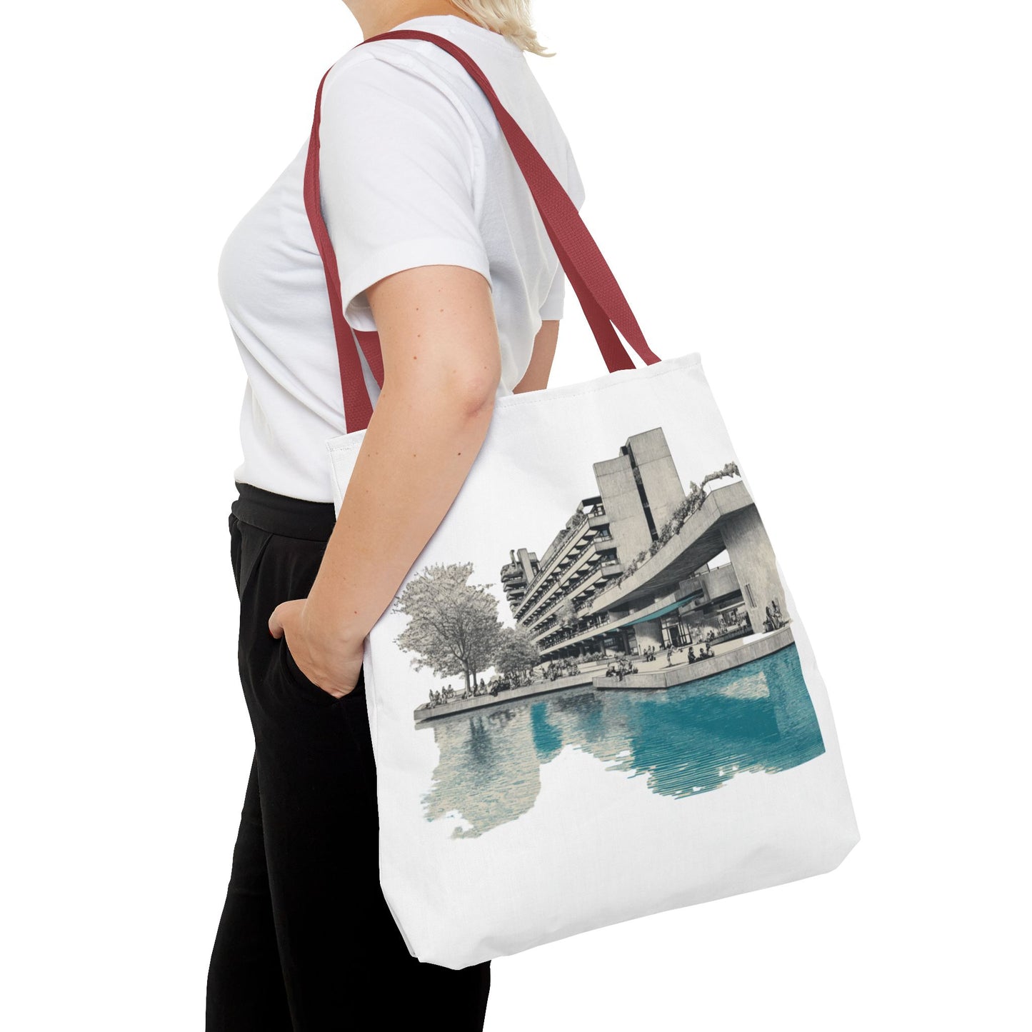 Concrete Reflections - Barbican Lakeside Tote | Buy 2 Get 3rd 50% Off