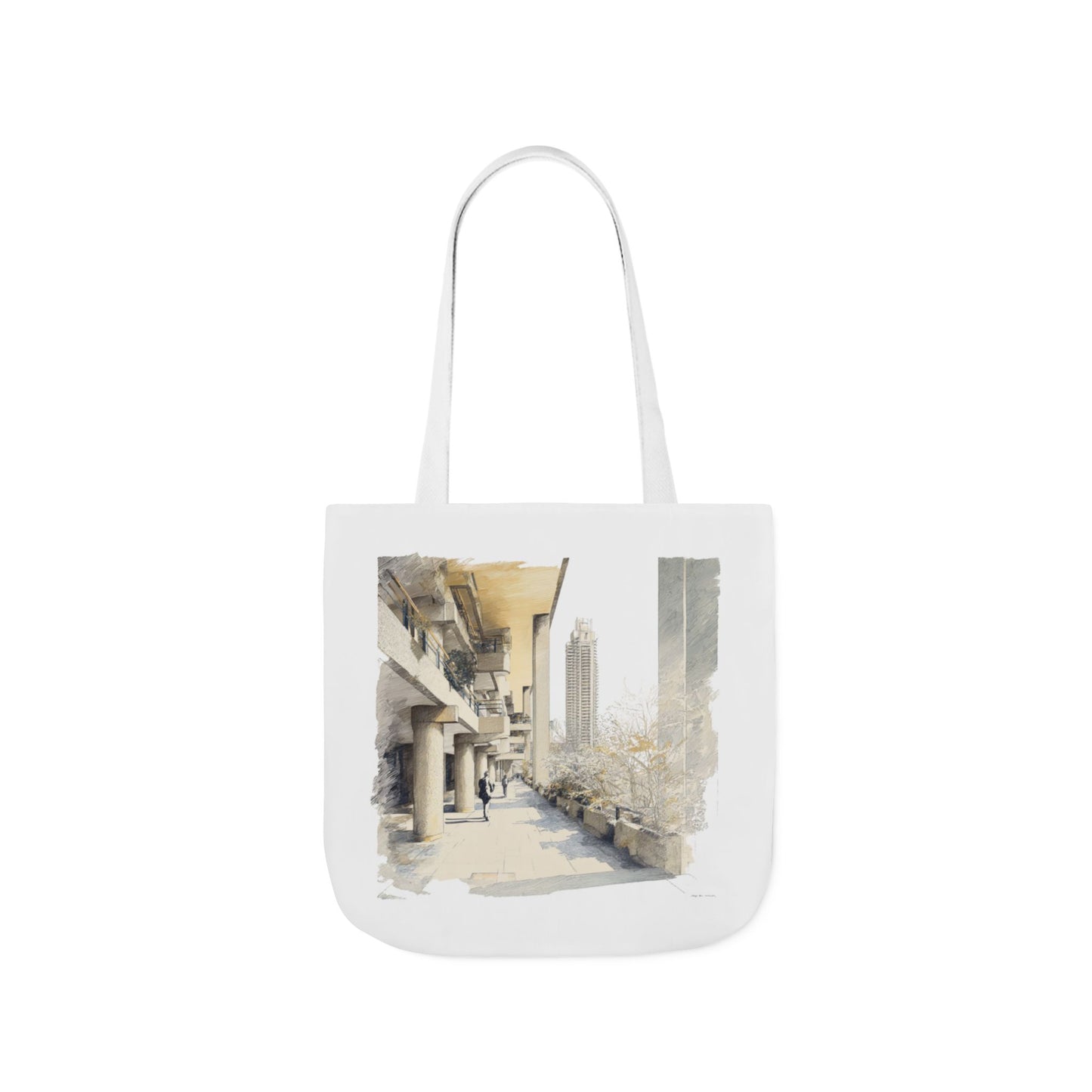 Lakeside Terrace Reflections - Barbican Tote | Buy 2 Get 3rd 50% Off