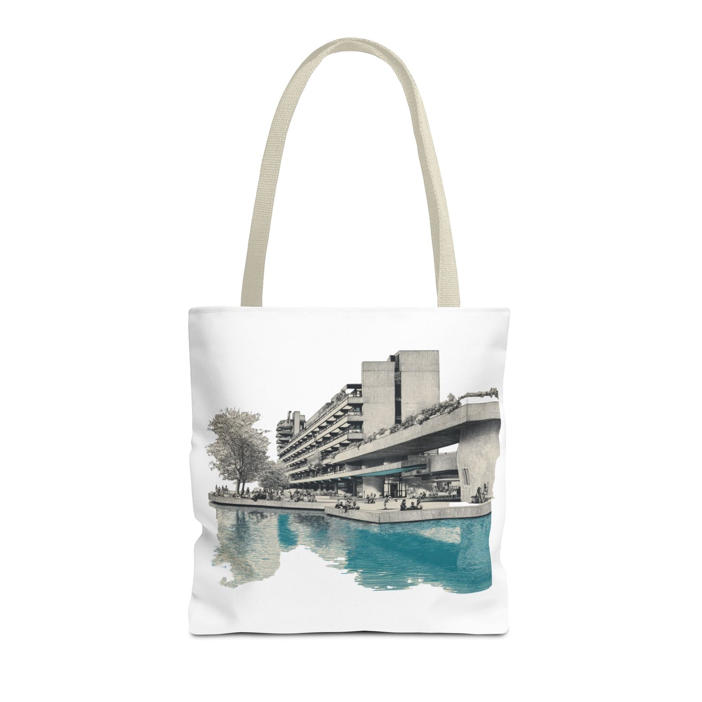 Concrete Reflections - Barbican Lakeside Tote | Buy 2 Get 3rd 50% Off