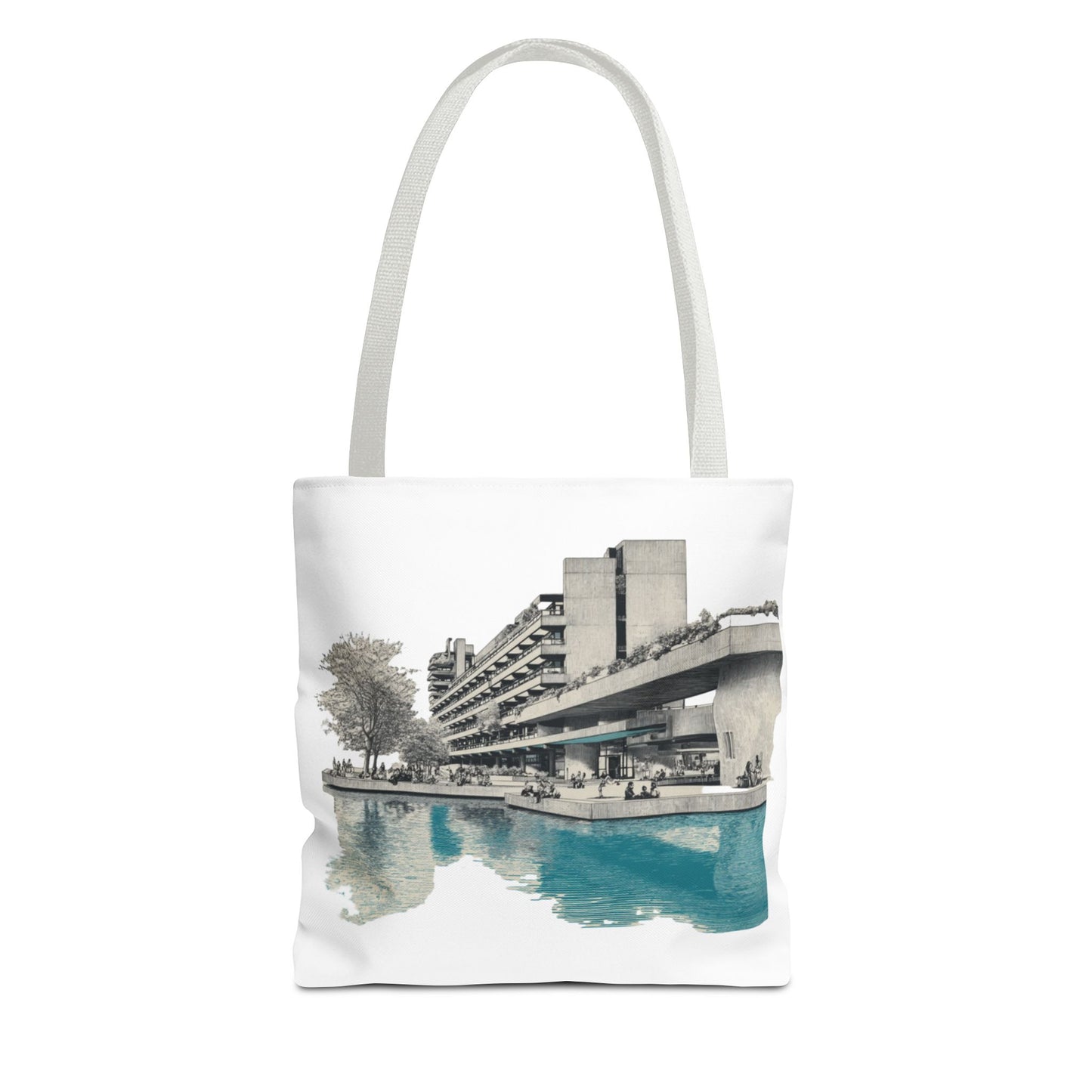 Concrete Reflections - Barbican Lakeside Tote | Buy 2 Get 3rd 50% Off
