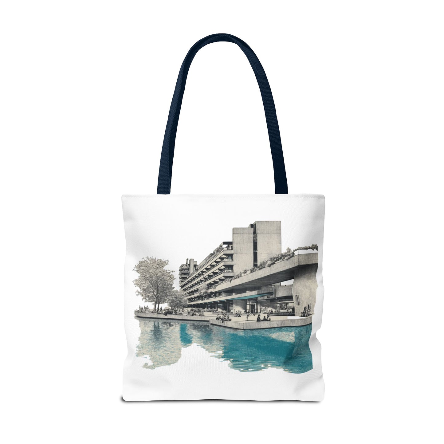 Concrete Reflections - Barbican Lakeside Tote | Buy 2 Get 3rd 50% Off