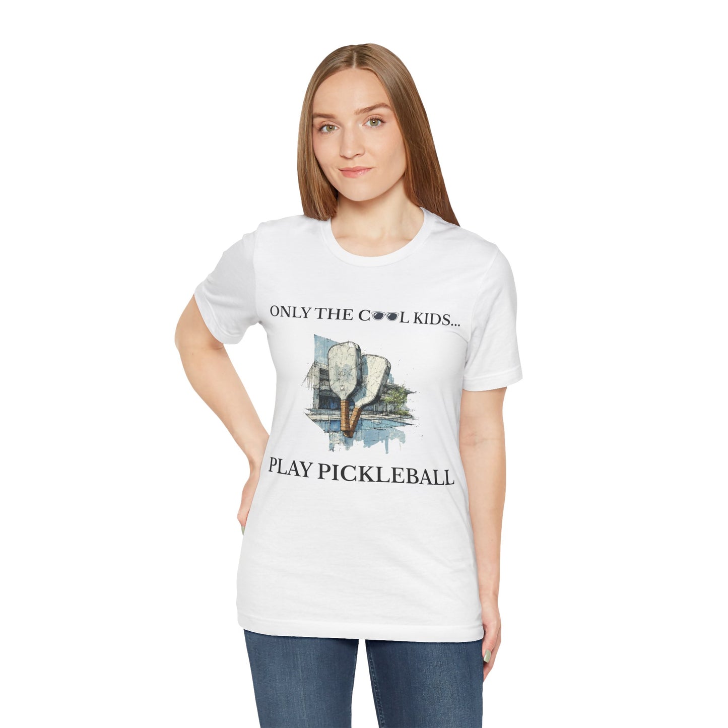 Pickleball - Only the Cool Kids Play It | Buy 2 Get 3rd 50% Off