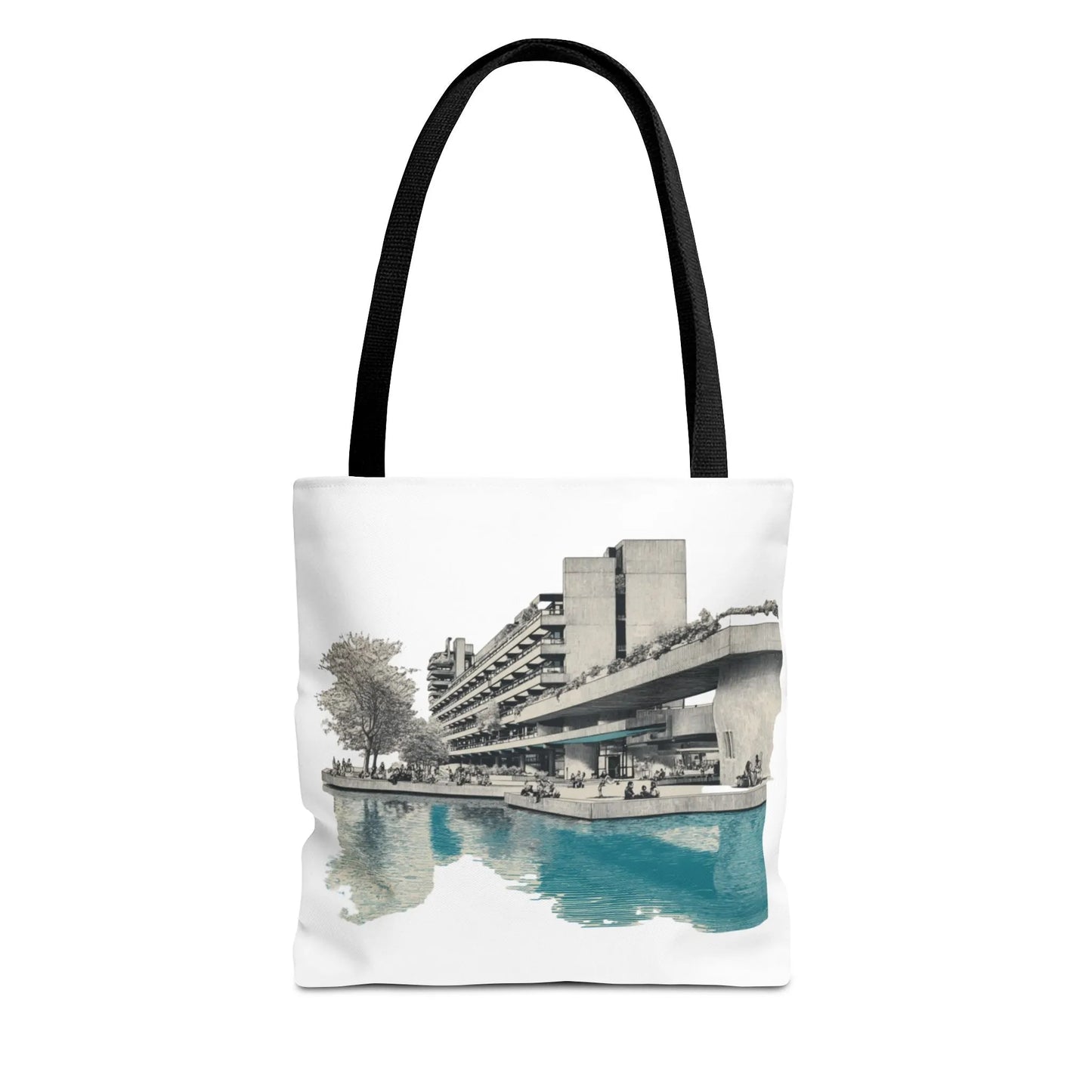 Concrete Reflections - Barbican Lakeside Tote | Buy 2 Get 3rd 50% Off