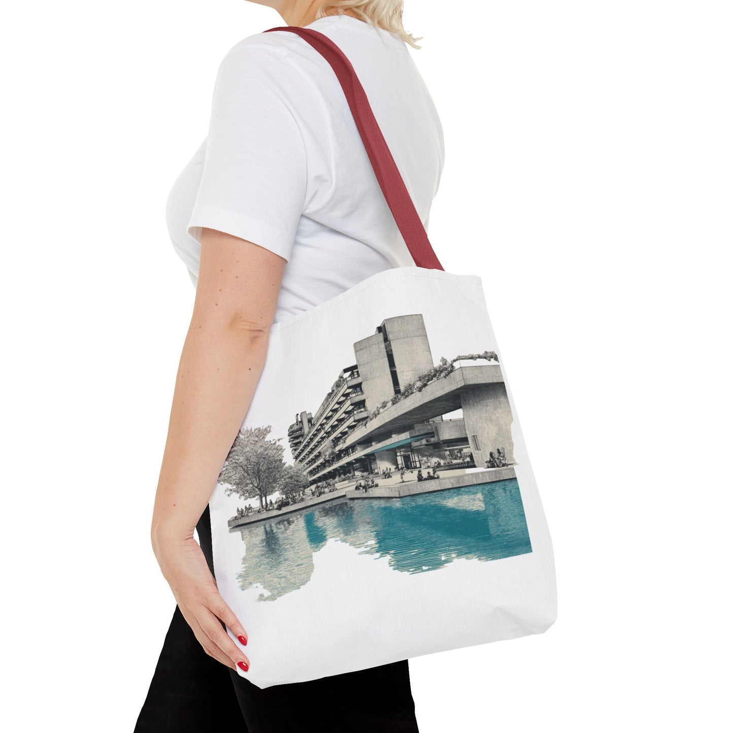 Concrete Reflections - Barbican Lakeside Tote | Buy 2 Get 3rd 50% Off