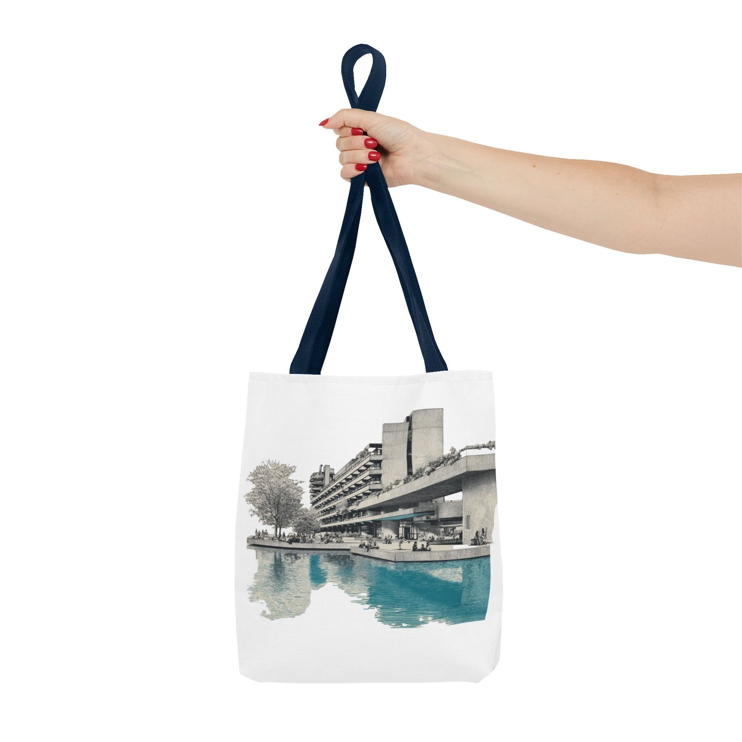 Concrete Reflections - Barbican Lakeside Tote | Buy 2 Get 3rd 50% Off