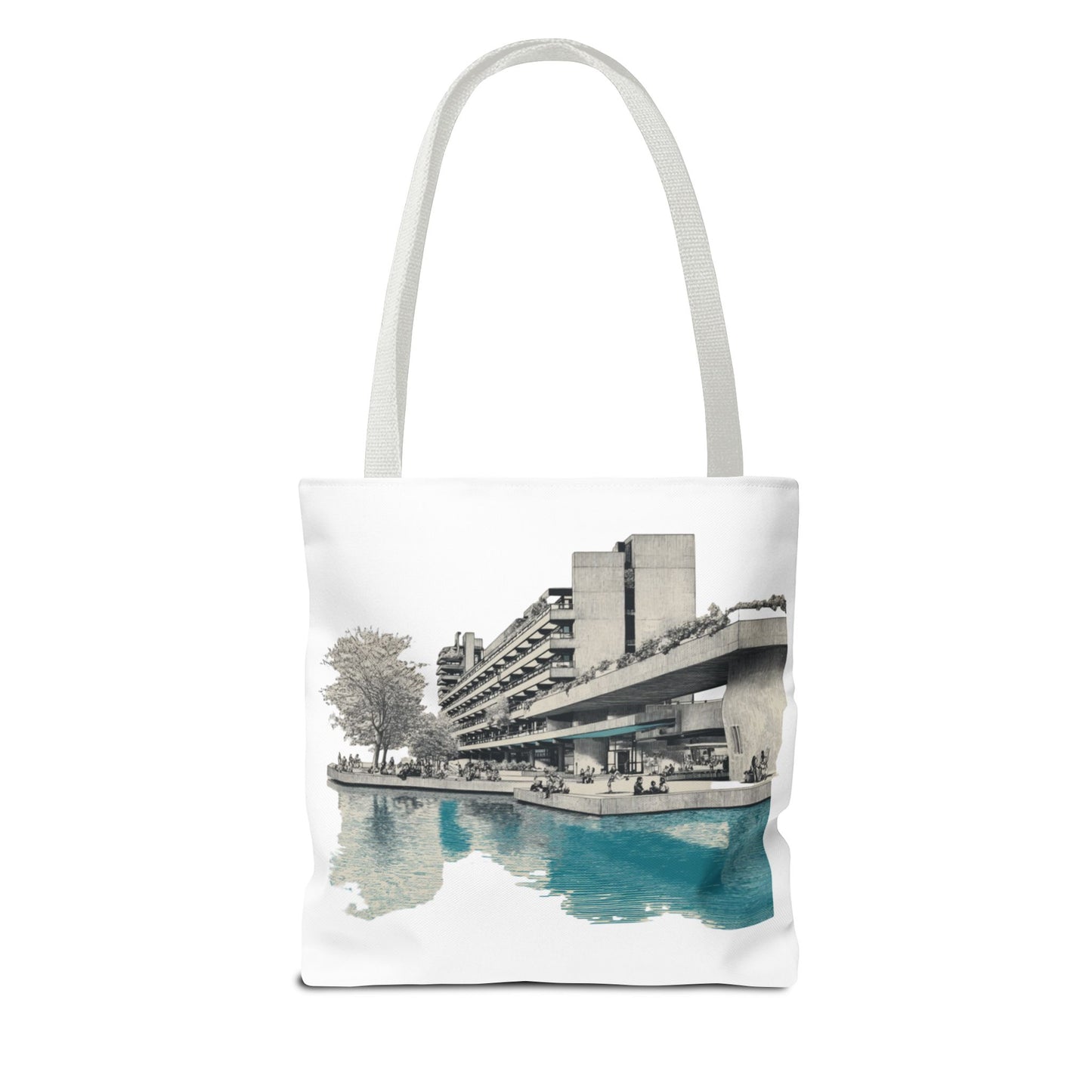 Concrete Reflections - Barbican Lakeside Tote | Buy 2 Get 3rd 50% Off