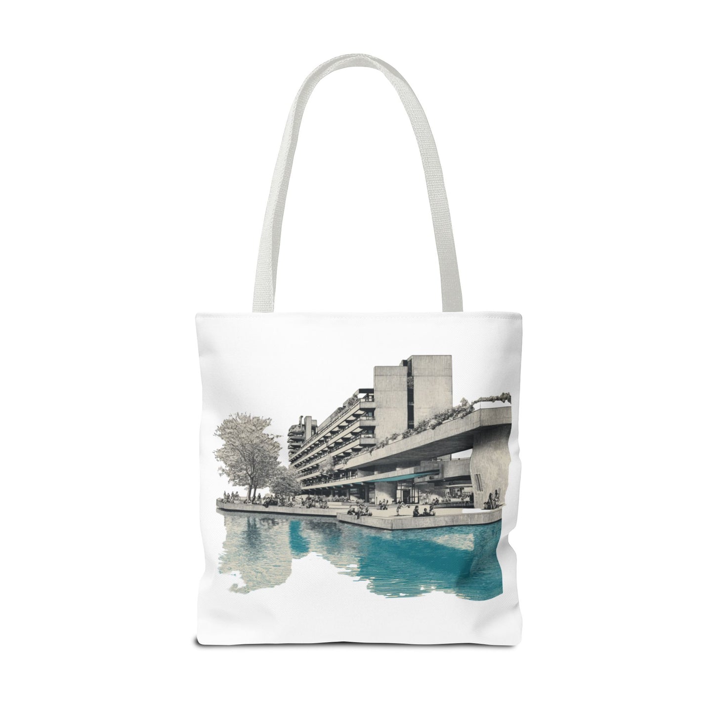Concrete Reflections - Barbican Lakeside Tote | Buy 2 Get 3rd 50% Off