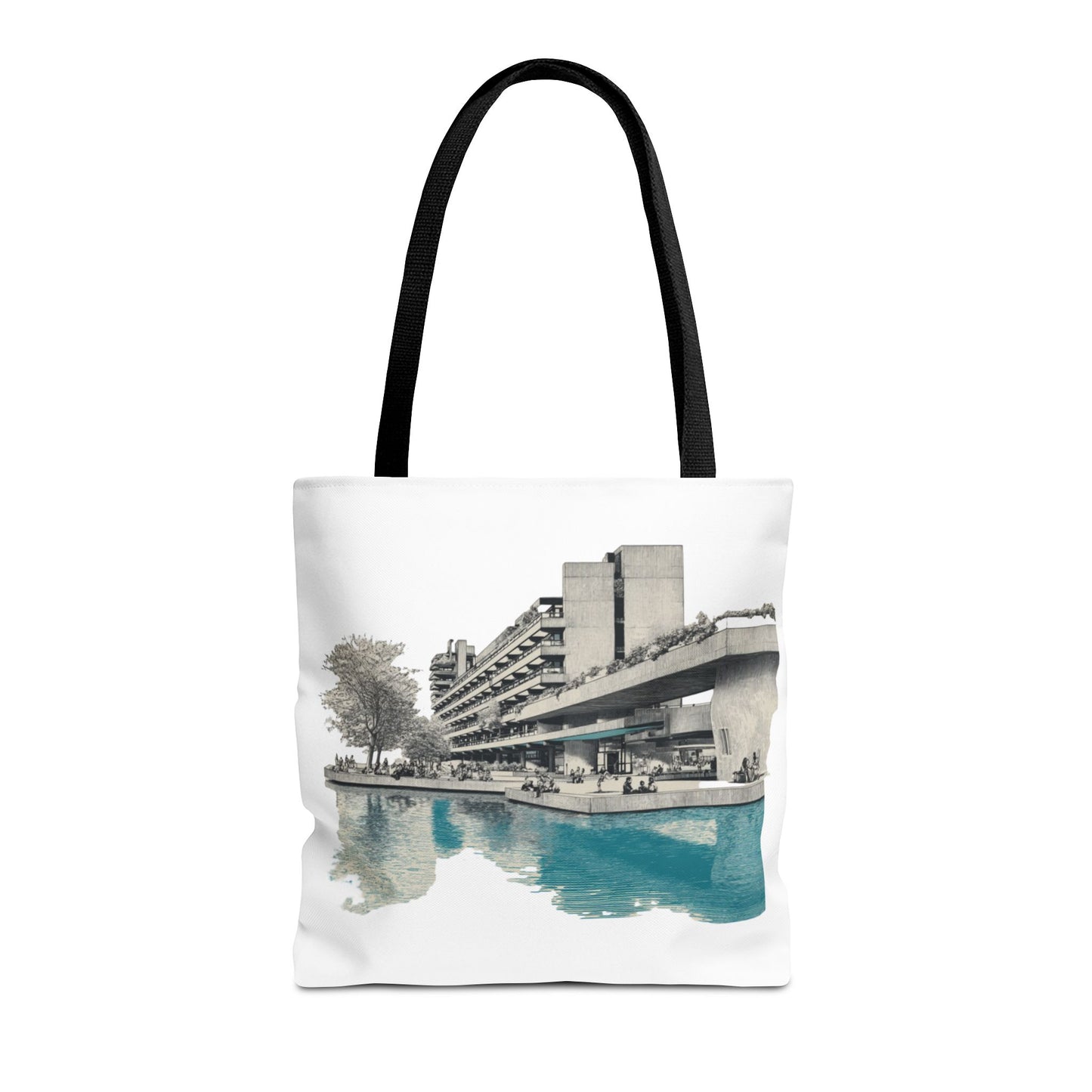 Concrete Reflections - Barbican Lakeside Tote | Buy 2 Get 3rd 50% Off
