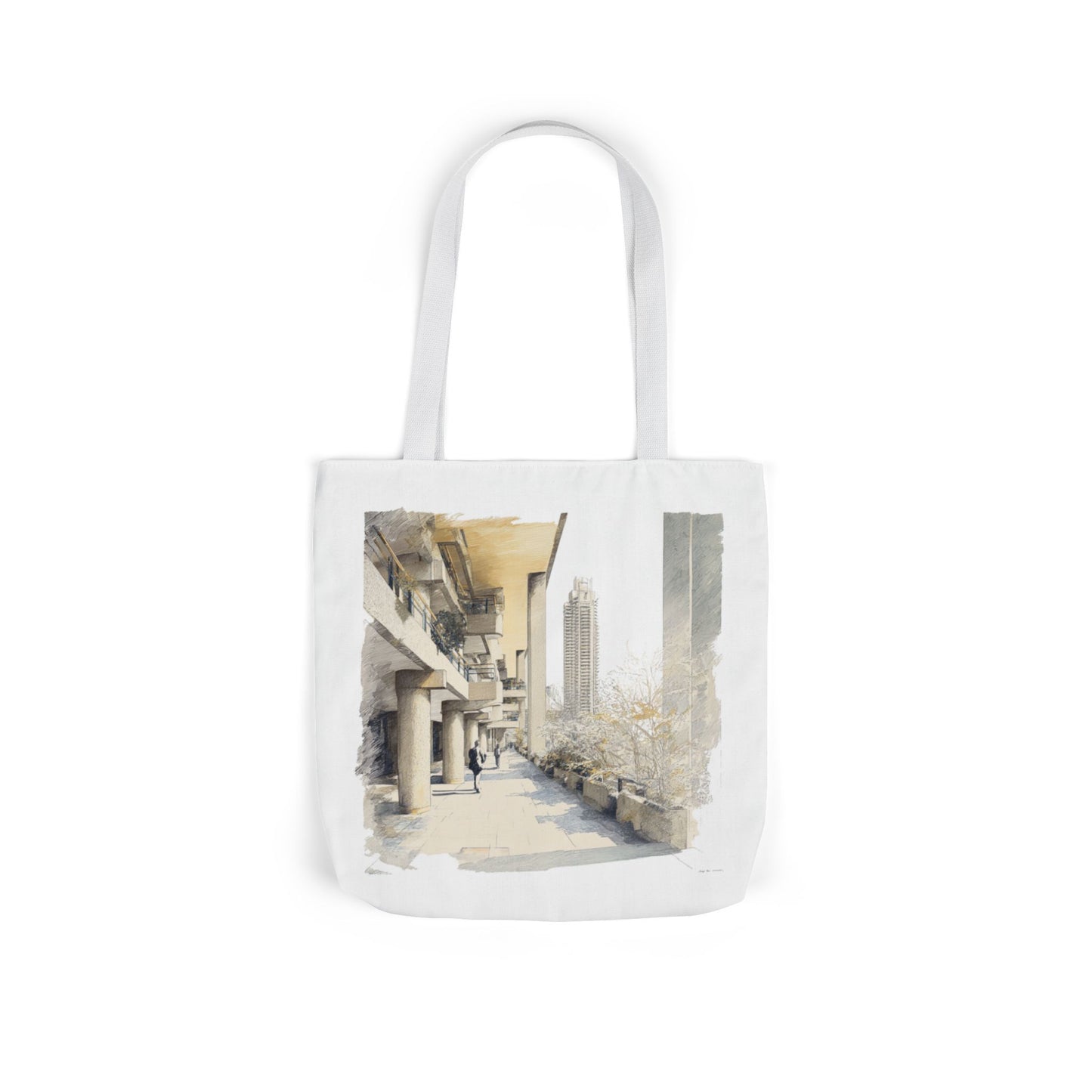 Lakeside Terrace Reflections - Barbican Tote | Buy 2 Get 3rd 50% Off