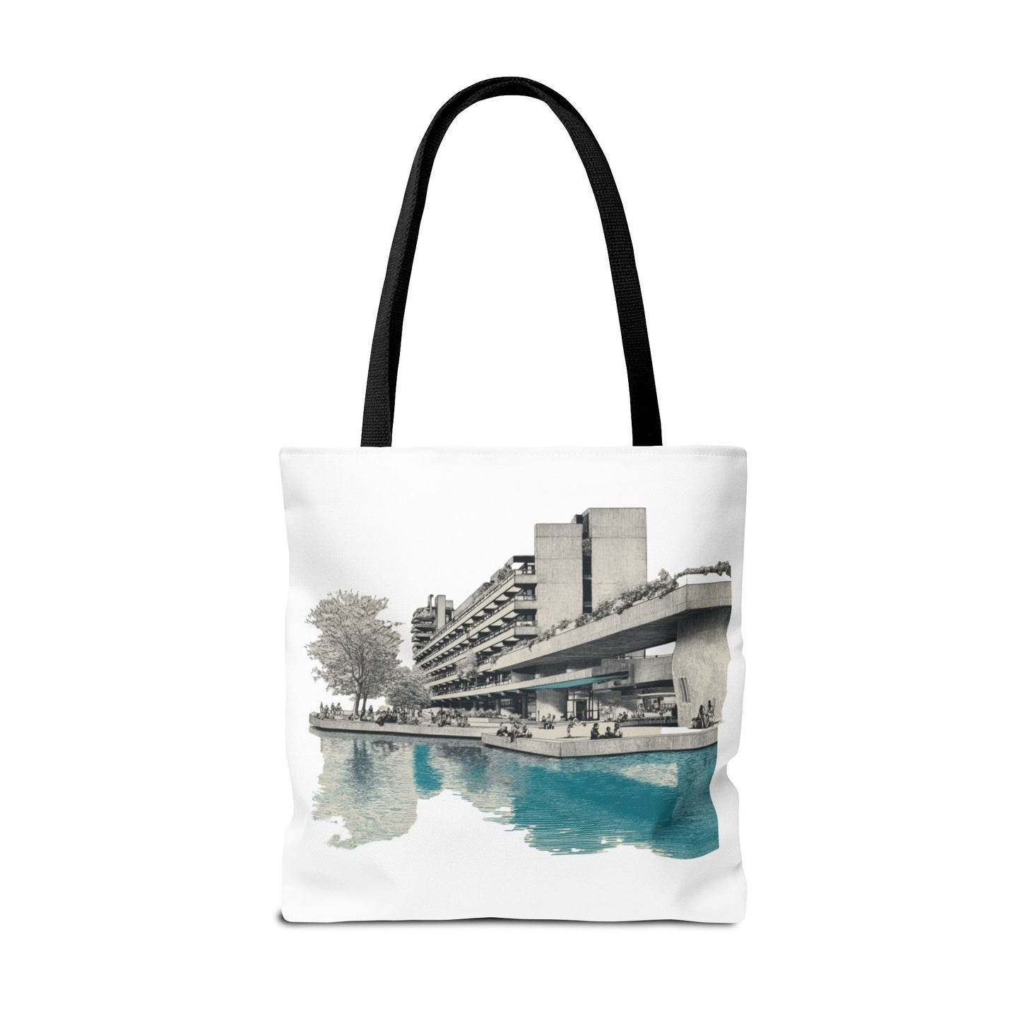 Concrete Reflections - Barbican Lakeside Tote | Buy 2 Get 3rd 50% Off