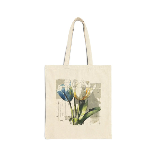 Redwood Essentials Tulip Tote - Front Side Print - Beige | Buy 2 Get 3rd 50% Off