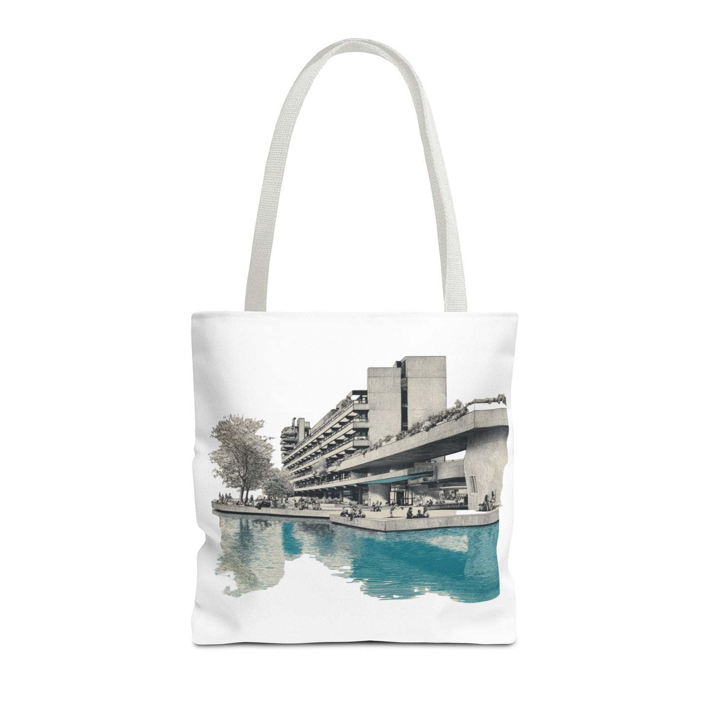 Concrete Reflections - Barbican Lakeside Tote | Buy 2 Get 3rd 50% Off