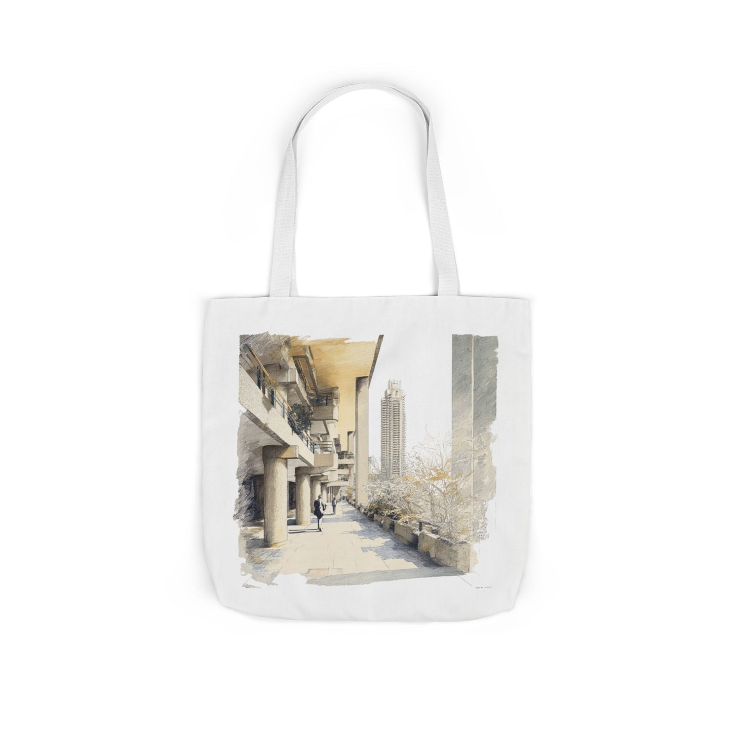 Lakeside Terrace Reflections - Barbican Tote | Buy 2 Get 3rd 50% Off