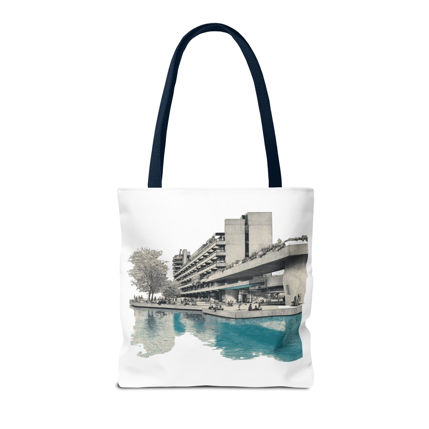 Concrete Reflections - Barbican Lakeside Tote | Buy 2 Get 3rd 50% Off