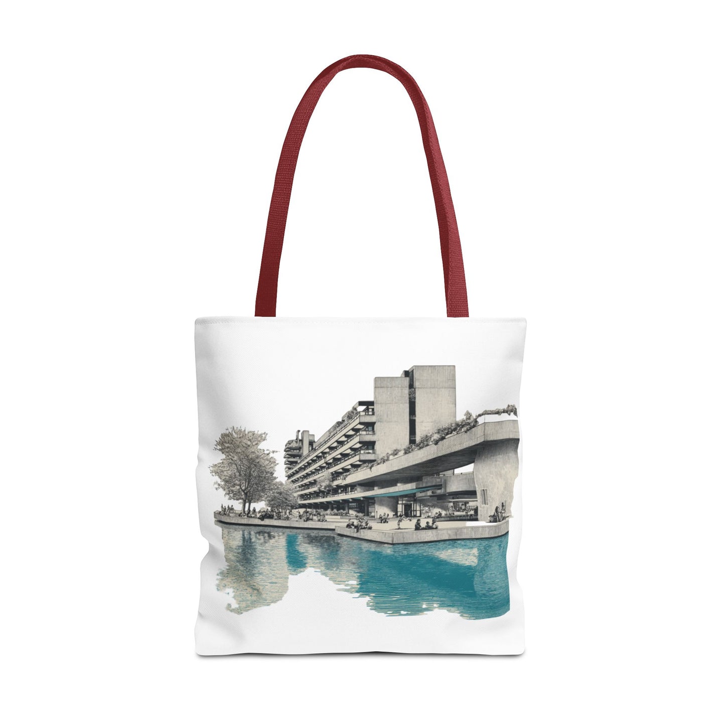 Concrete Reflections - Barbican Lakeside Tote | Buy 2 Get 3rd 50% Off