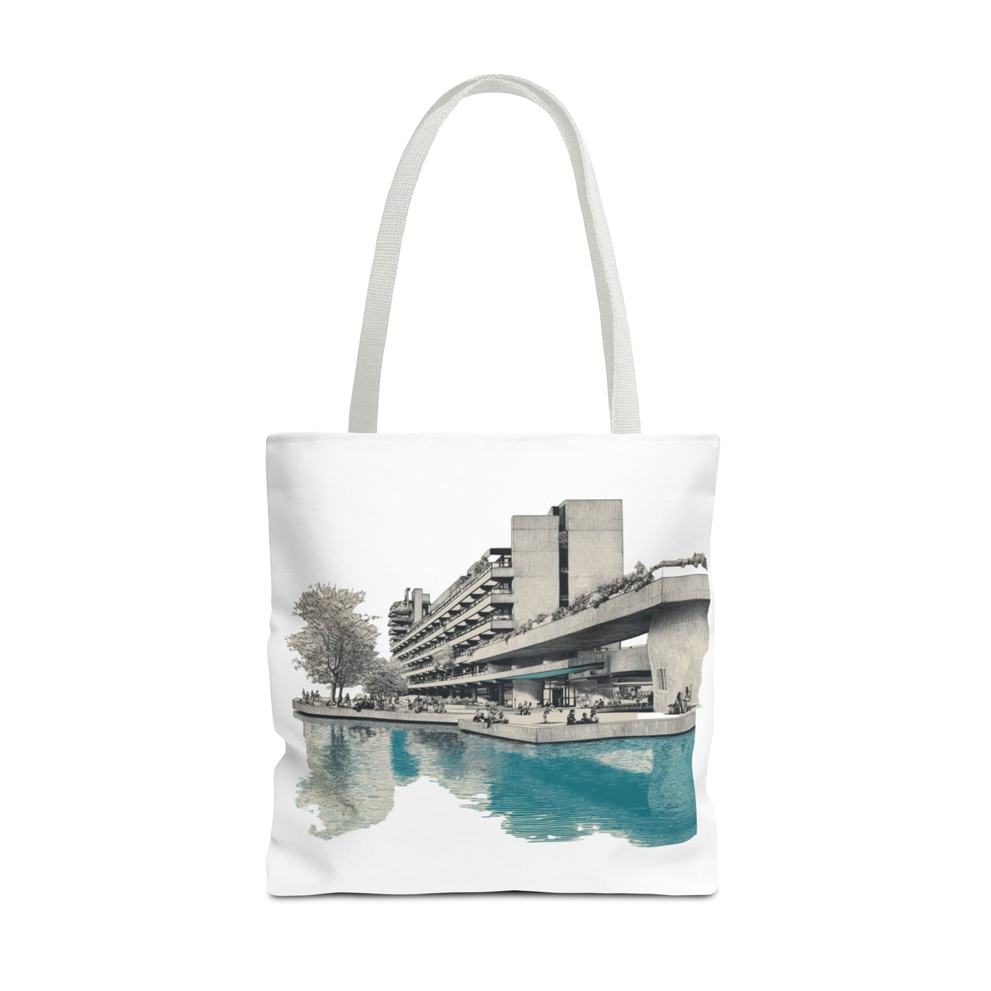Concrete Reflections - Barbican Lakeside Tote | Buy 2 Get 3rd 50% Off