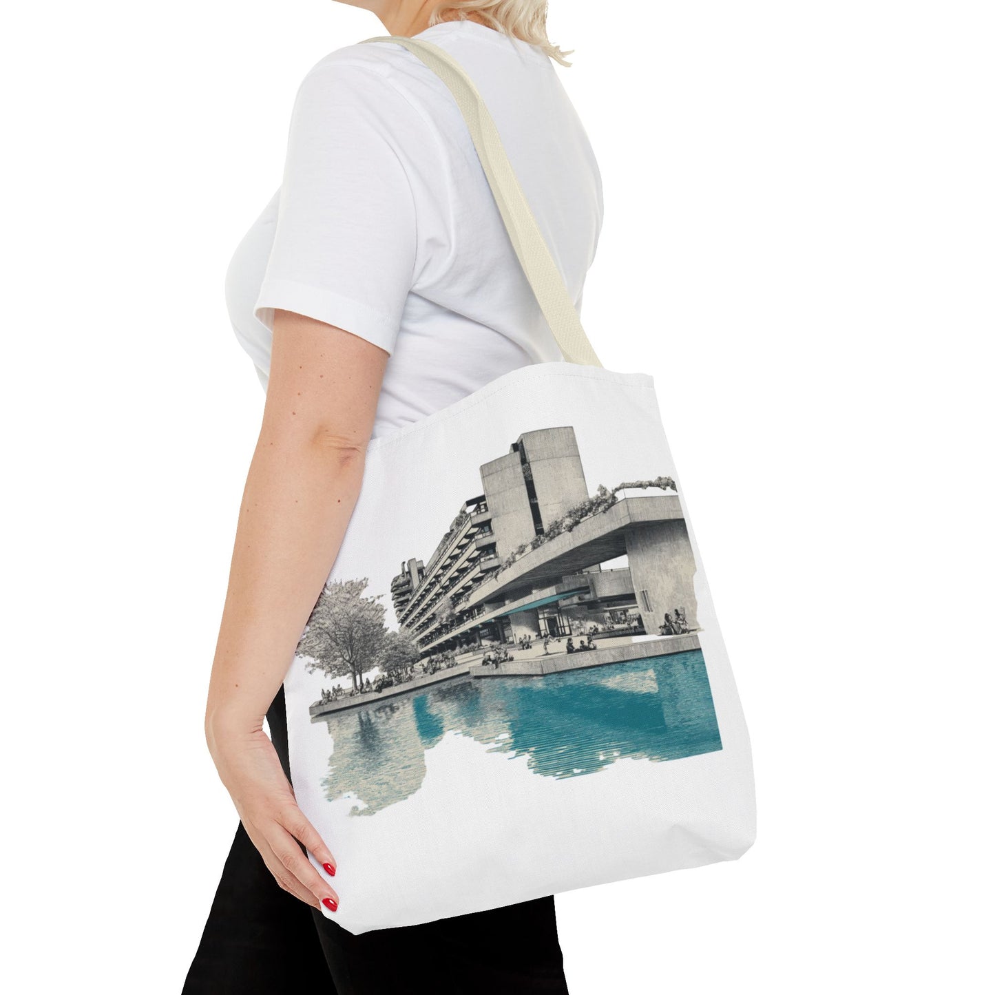 Concrete Reflections - Barbican Lakeside Tote | Buy 2 Get 3rd 50% Off