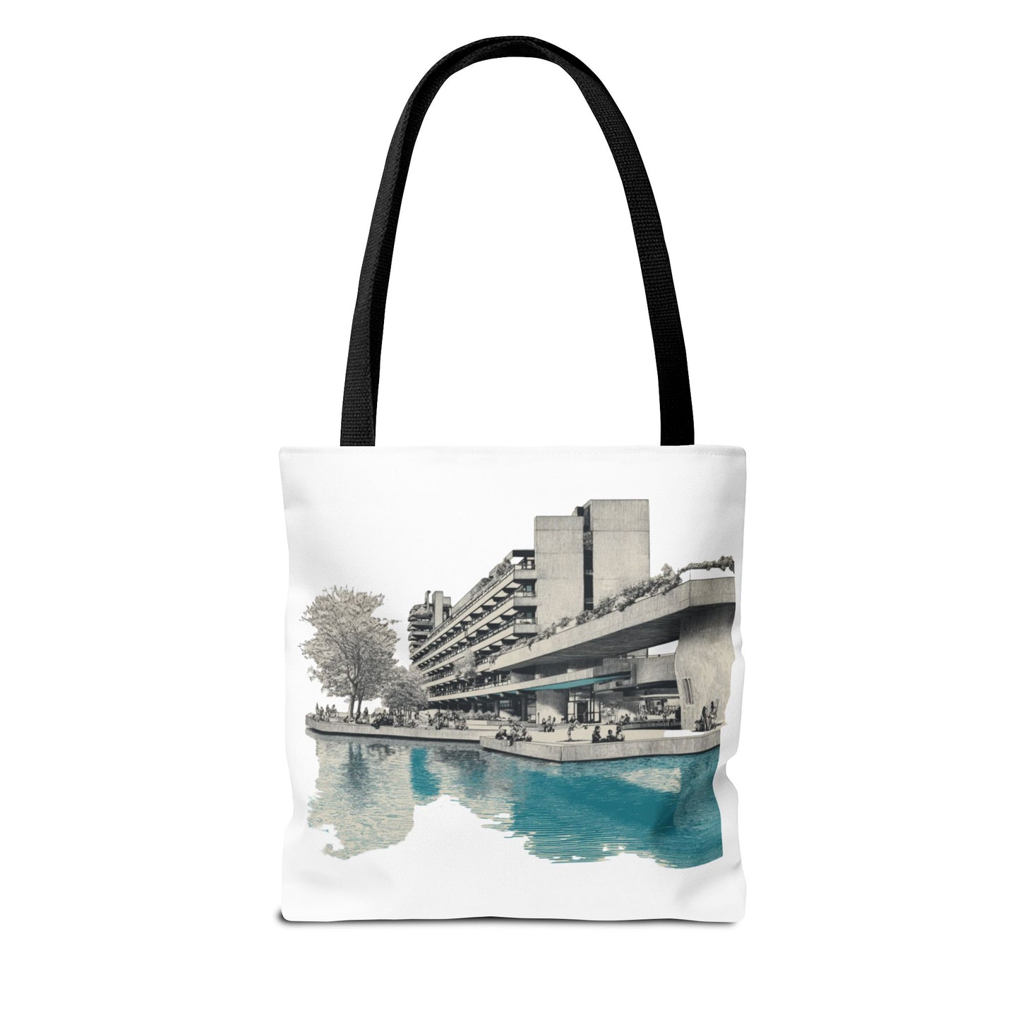 Concrete Reflections - Barbican Lakeside Tote | Buy 2 Get 3rd 50% Off
