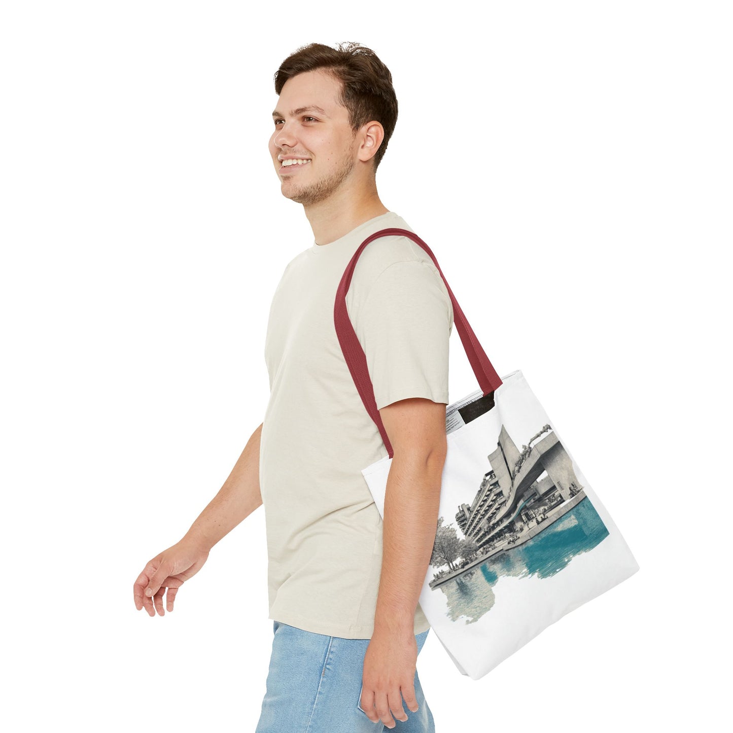 Concrete Reflections - Barbican Lakeside Tote | Buy 2 Get 3rd 50% Off