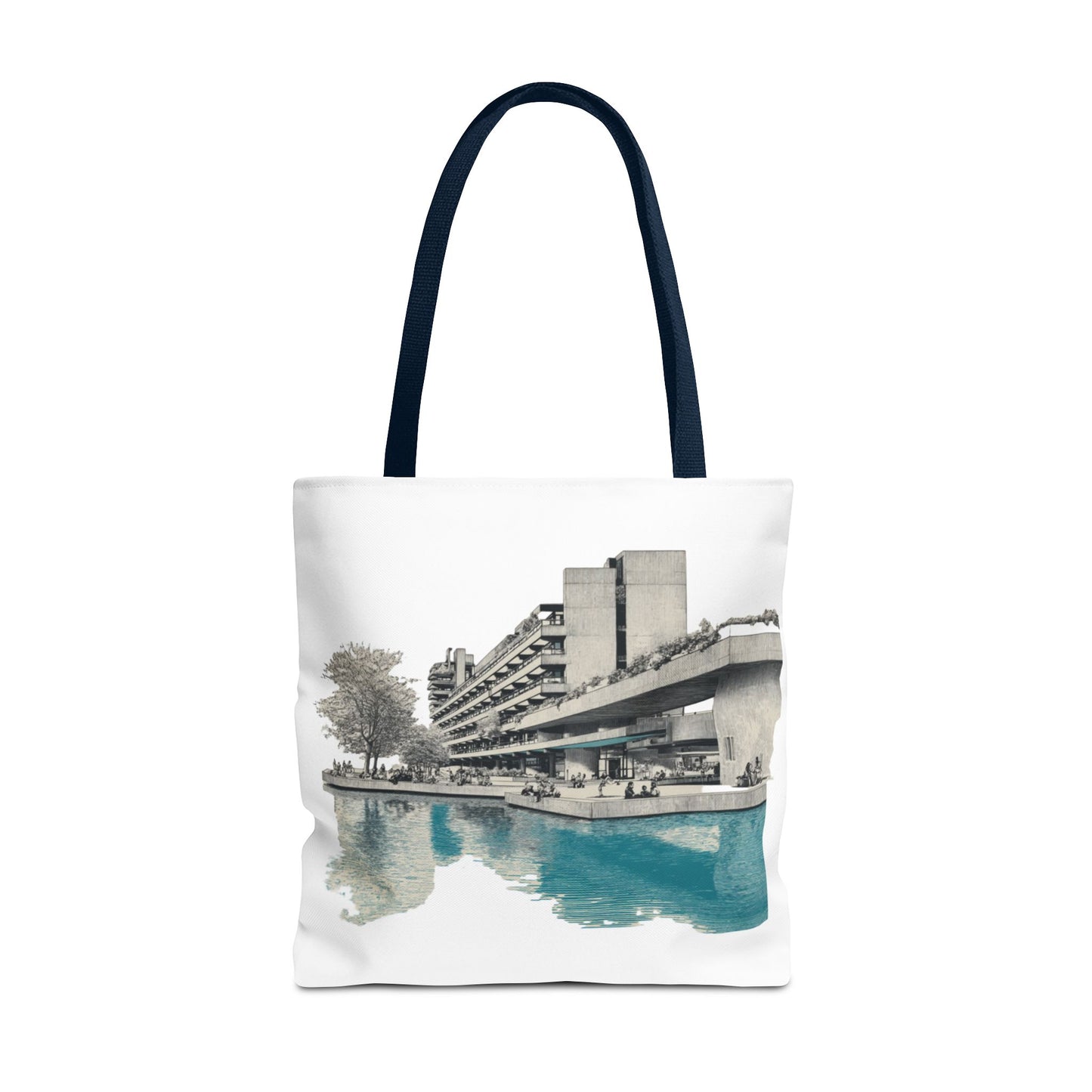 Concrete Reflections - Barbican Lakeside Tote | Buy 2 Get 3rd 50% Off