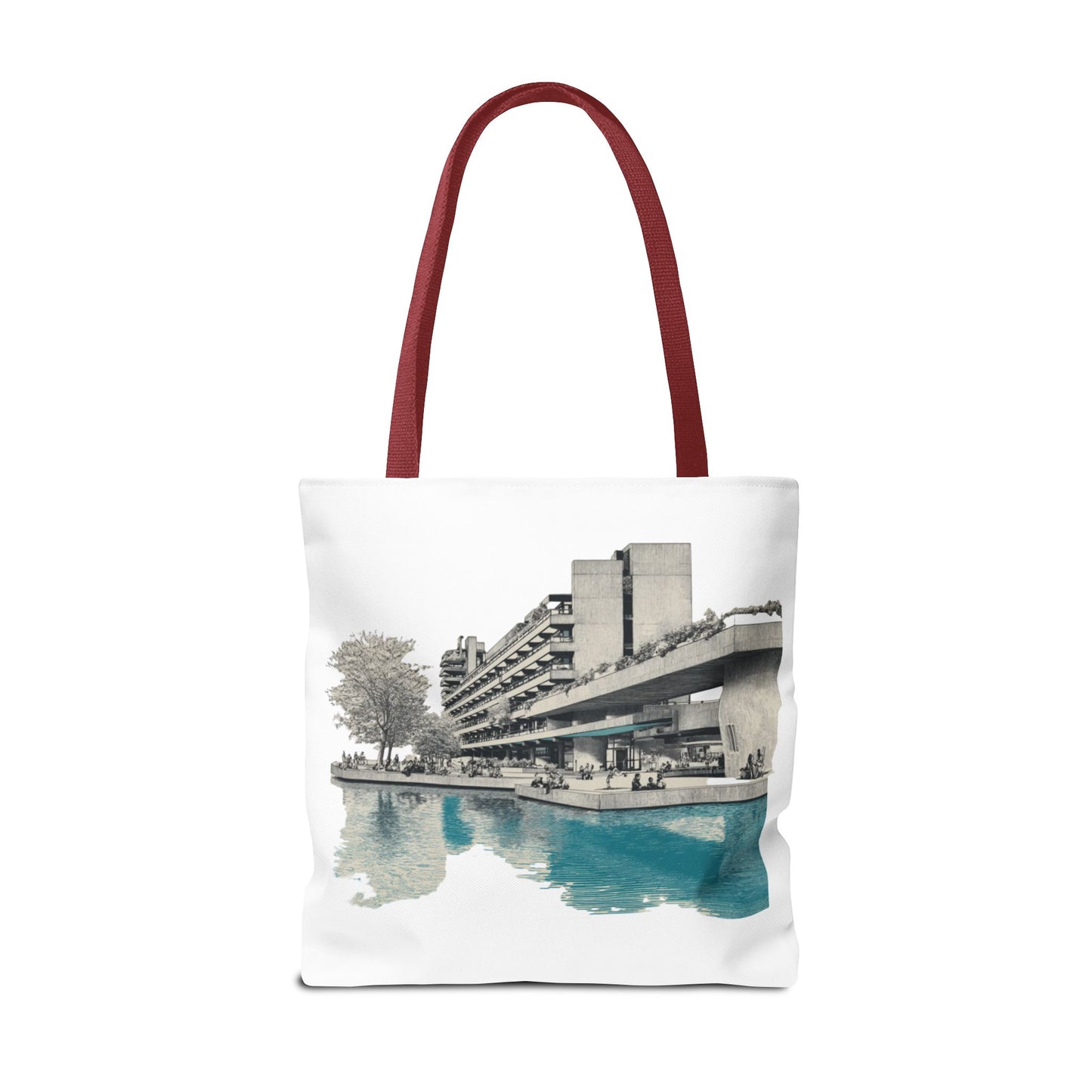 Concrete Reflections - Barbican Lakeside Tote | Buy 2 Get 3rd 50% Off