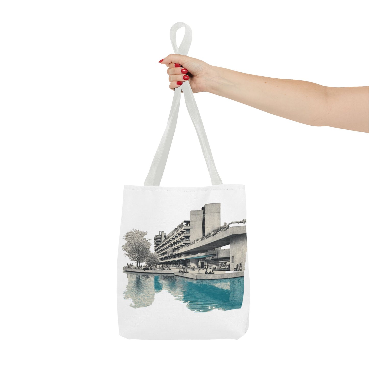 Concrete Reflections - Barbican Lakeside Tote | Buy 2 Get 3rd 50% Off