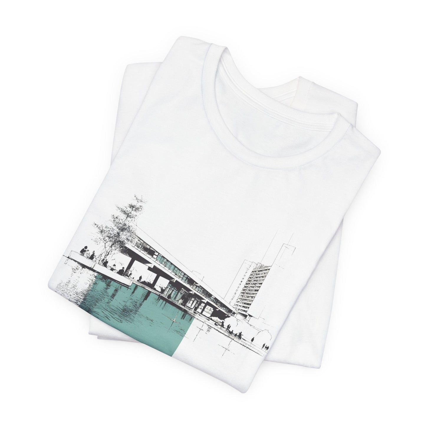 Barbican Lakeside Terrace Tee | Buy 2 Get 3rd 50% Off