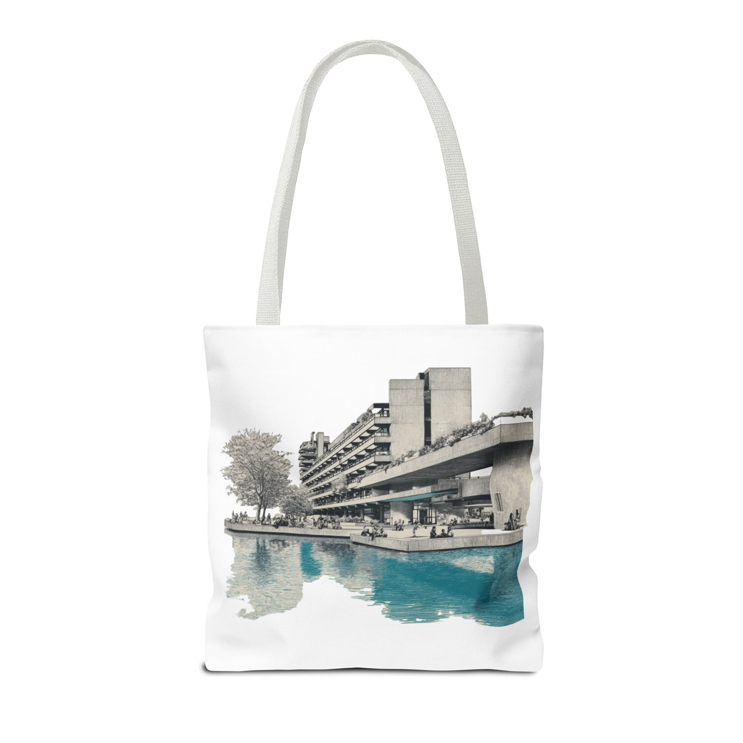 Concrete Reflections - Barbican Lakeside Tote | Buy 2 Get 3rd 50% Off