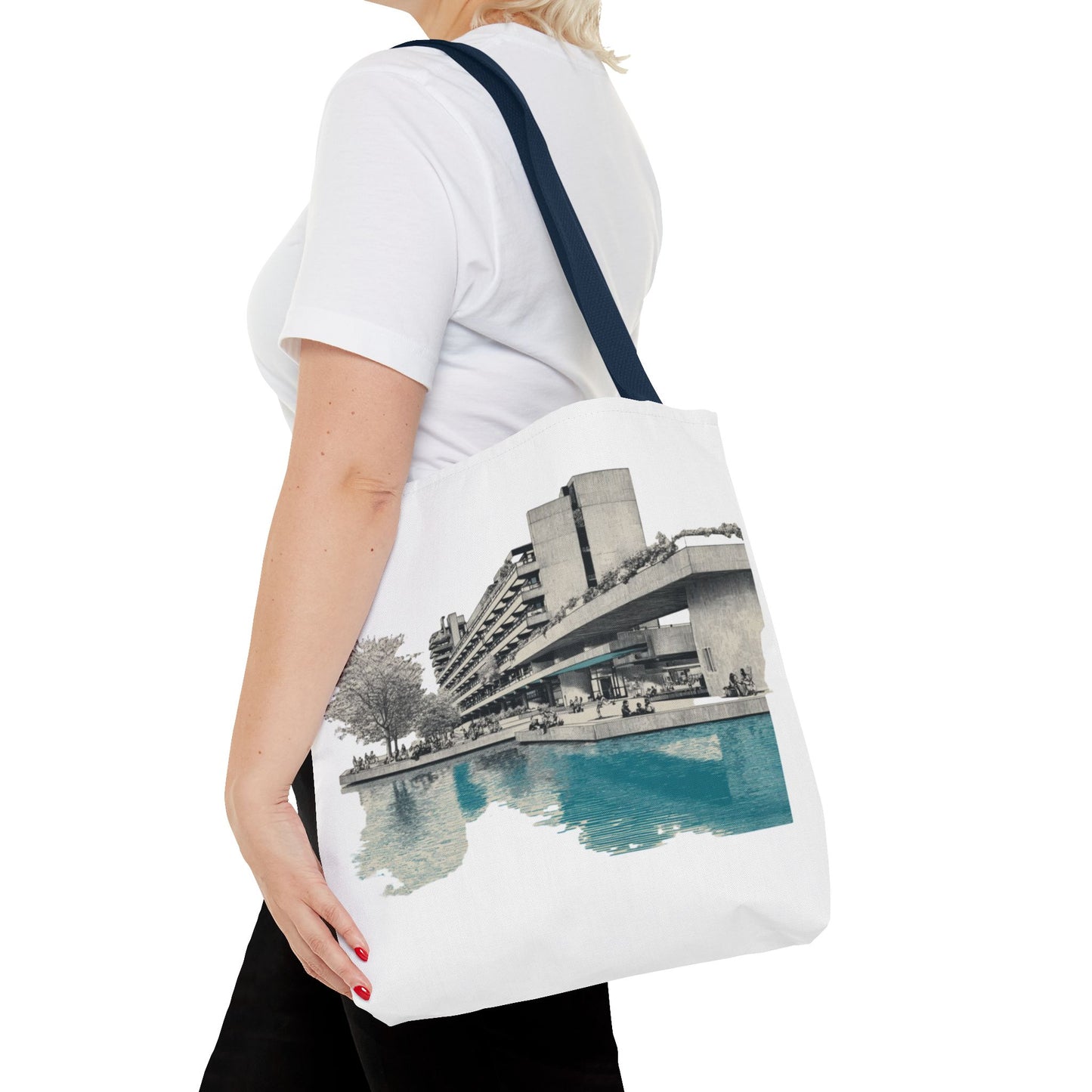 Concrete Reflections - Barbican Lakeside Tote | Buy 2 Get 3rd 50% Off