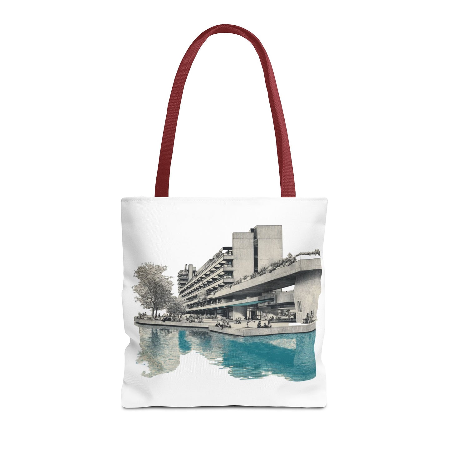 Concrete Reflections - Barbican Lakeside Tote | Buy 2 Get 3rd 50% Off