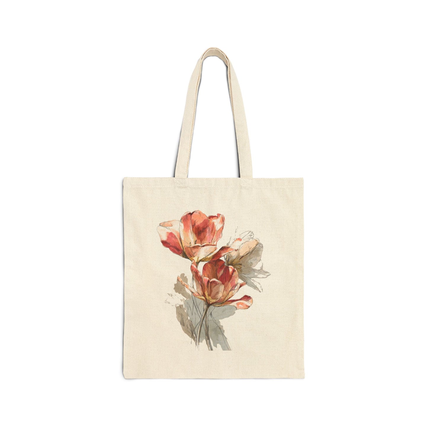 Soft Bloom — Holland Tote