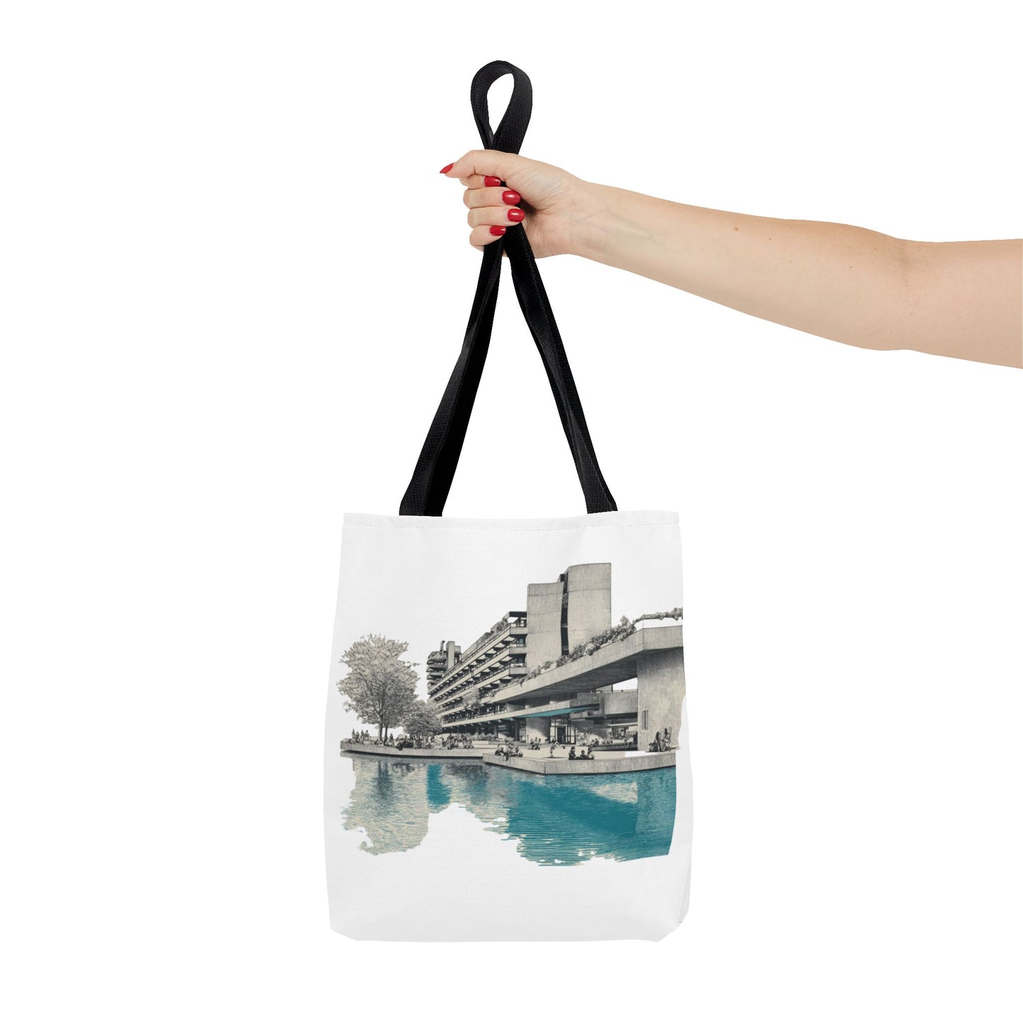 Concrete Reflections - Barbican Lakeside Tote | Buy 2 Get 3rd 50% Off