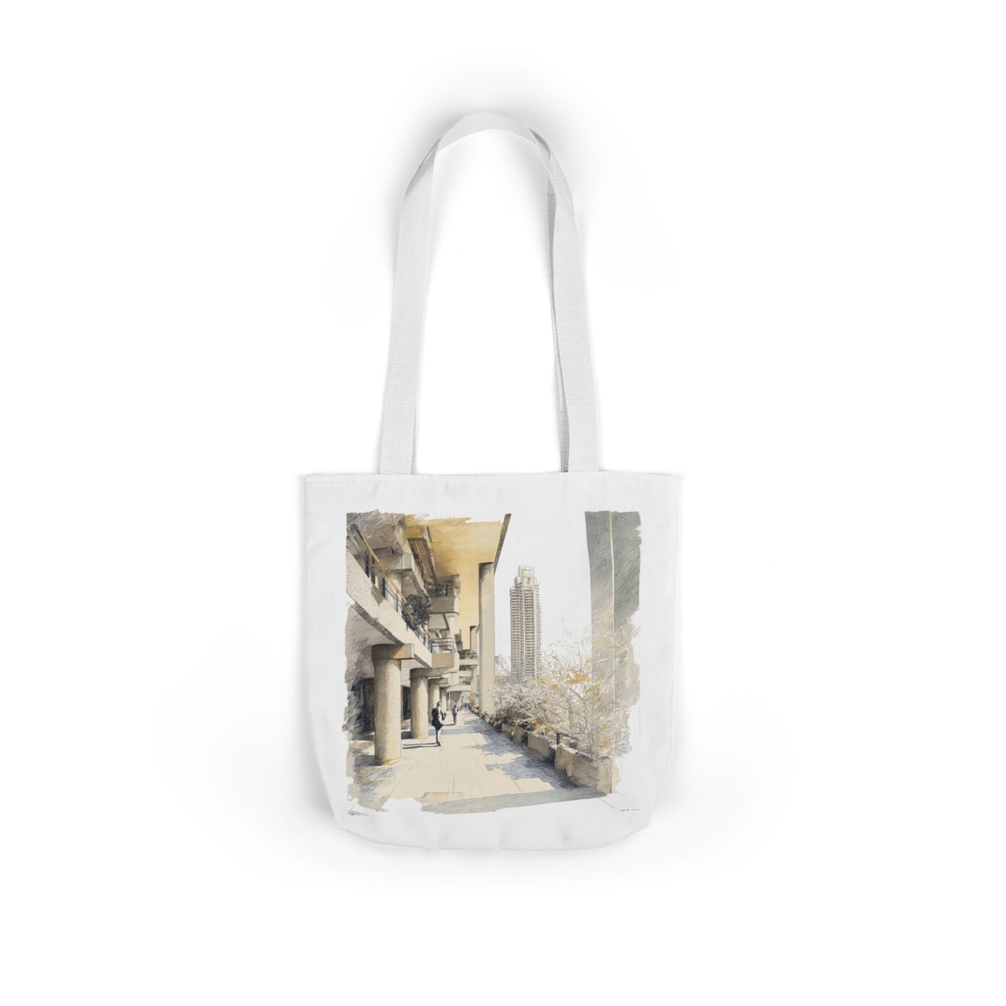 Lakeside Terrace Reflections - Barbican Tote | Buy 2 Get 3rd 50% Off