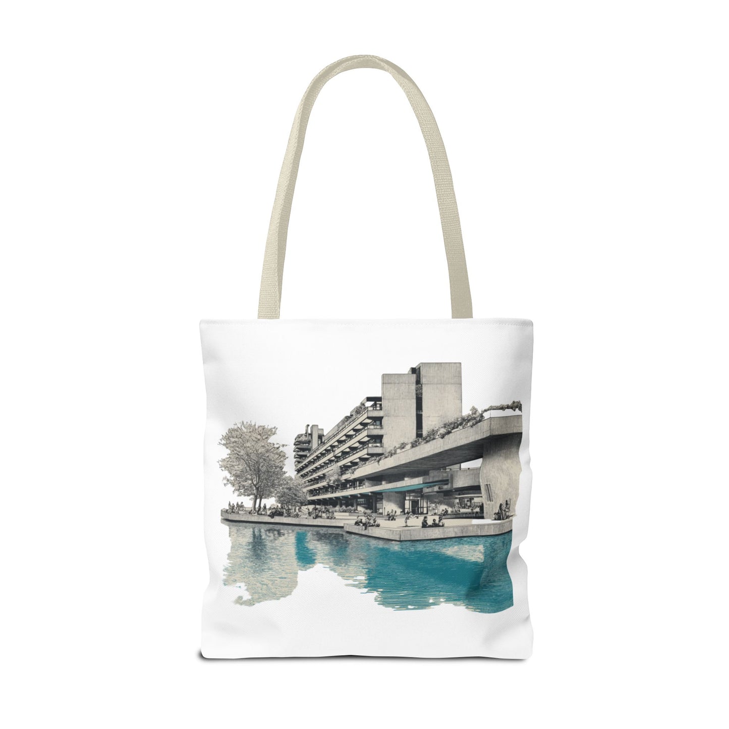 Concrete Reflections - Barbican Lakeside Tote | Buy 2 Get 3rd 50% Off