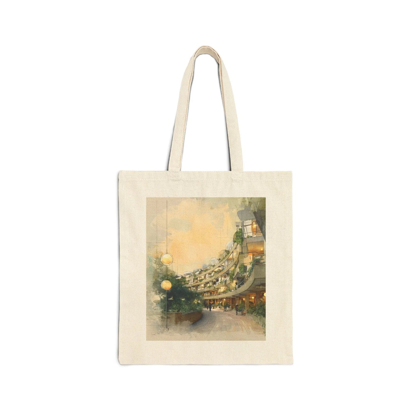 Frobisher Crescent Evening Promenade - Barbican Tote | Buy 2 Get 3rd 50% Off