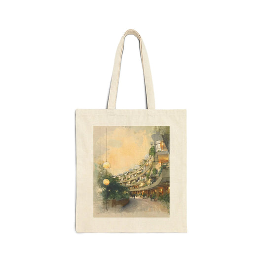 Frobisher Crescent Evening Promenade - Barbican Tote | Buy 2 Get 3rd 50% Off