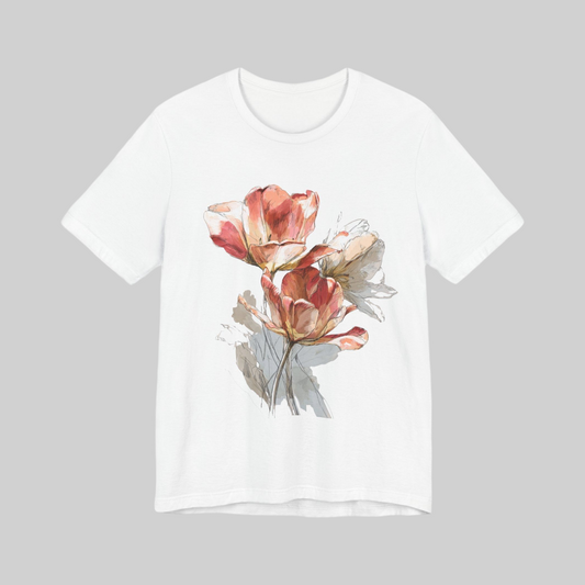 Soft Bloom — Holland Tee